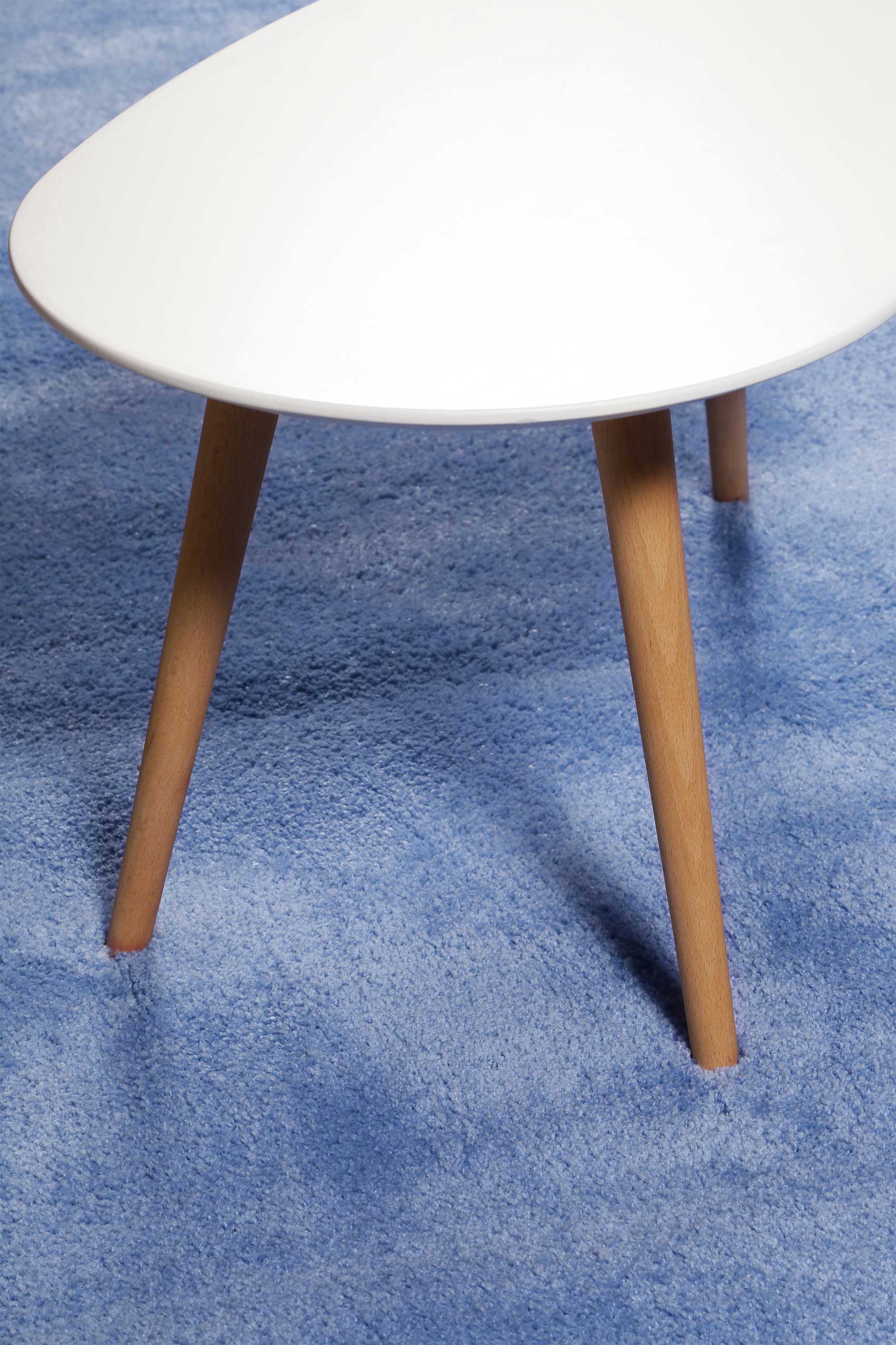 Esprit Teppich Blau Hochflor 