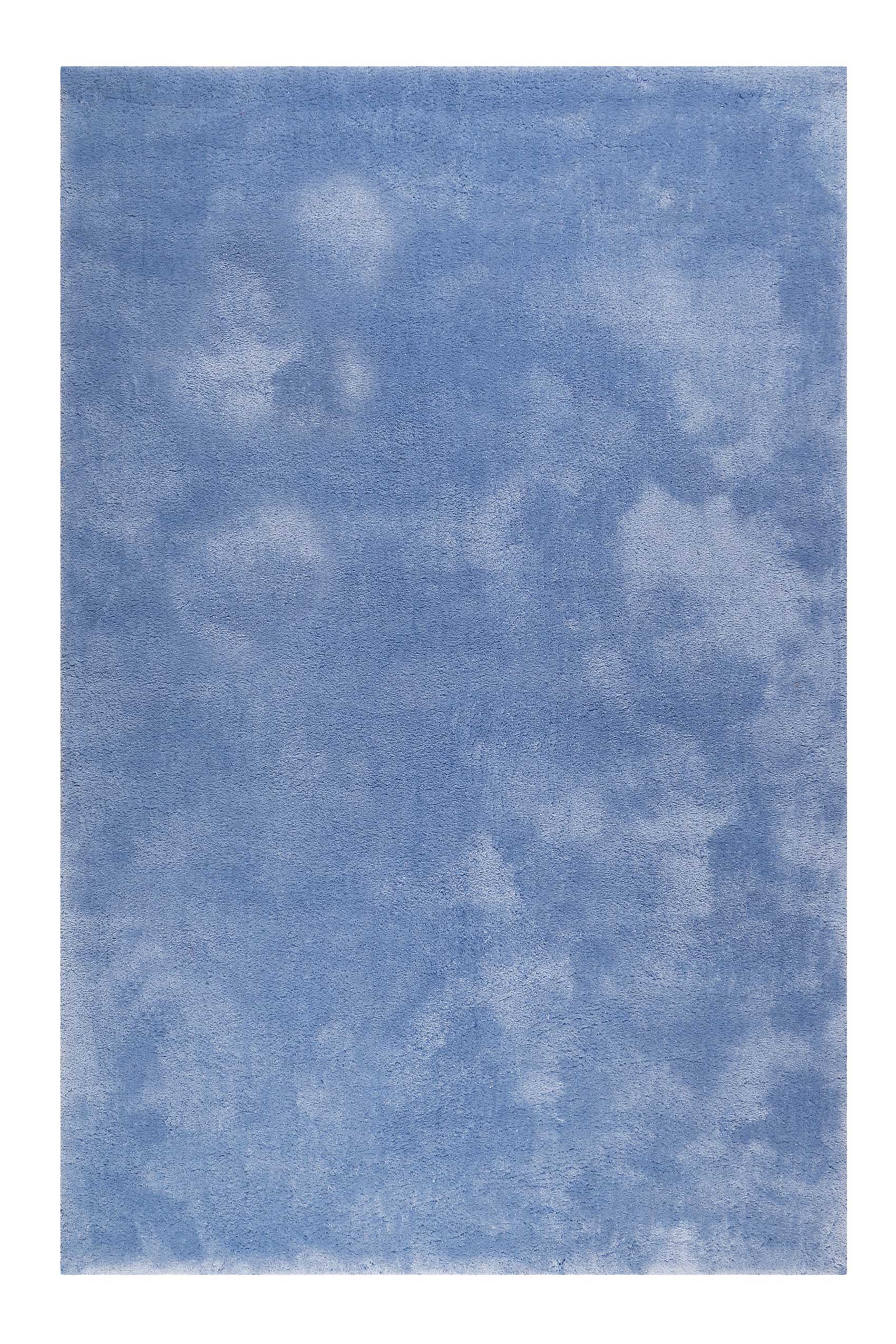 Esprit Teppich Blau Hochflor 