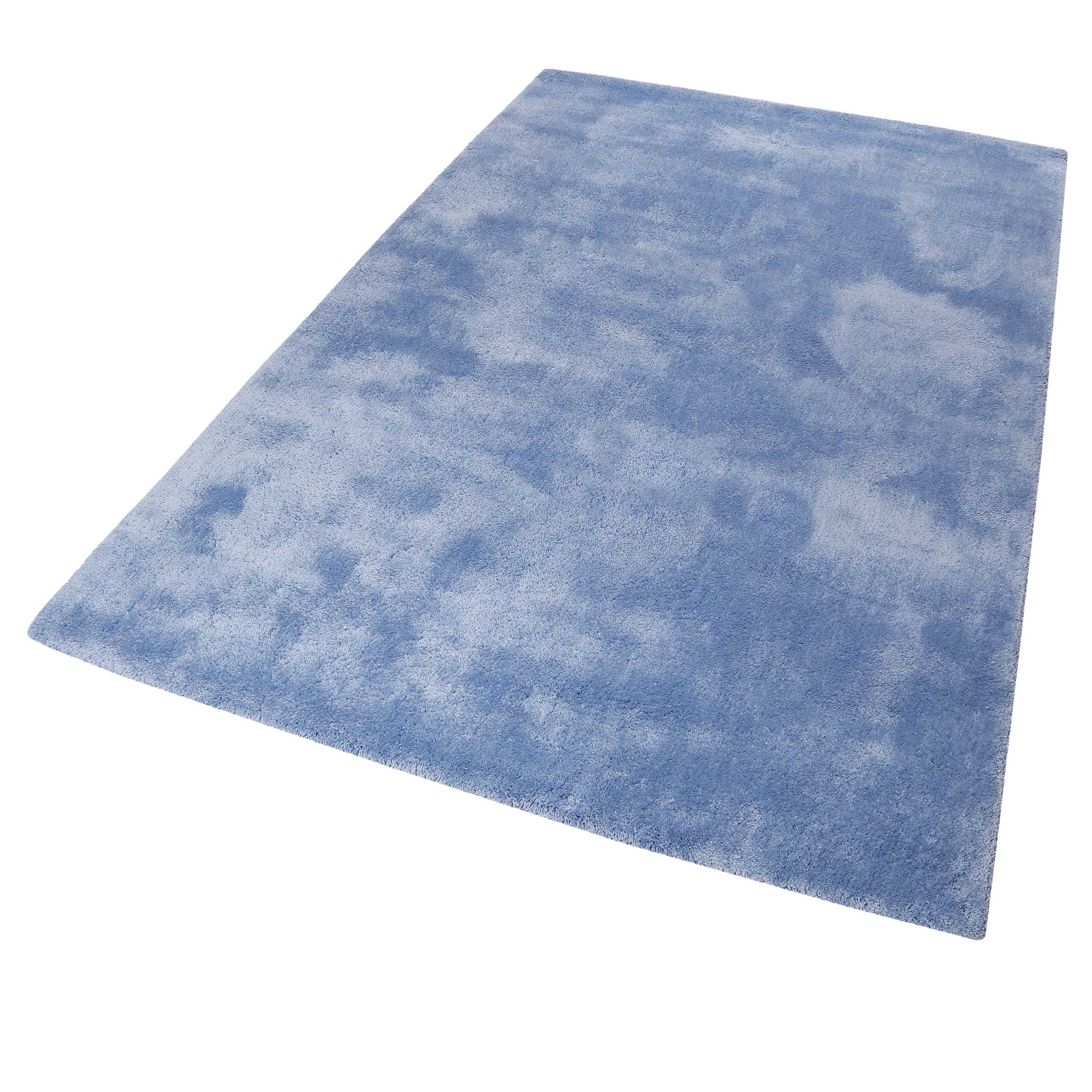 Esprit Teppich Blau Hochflor 