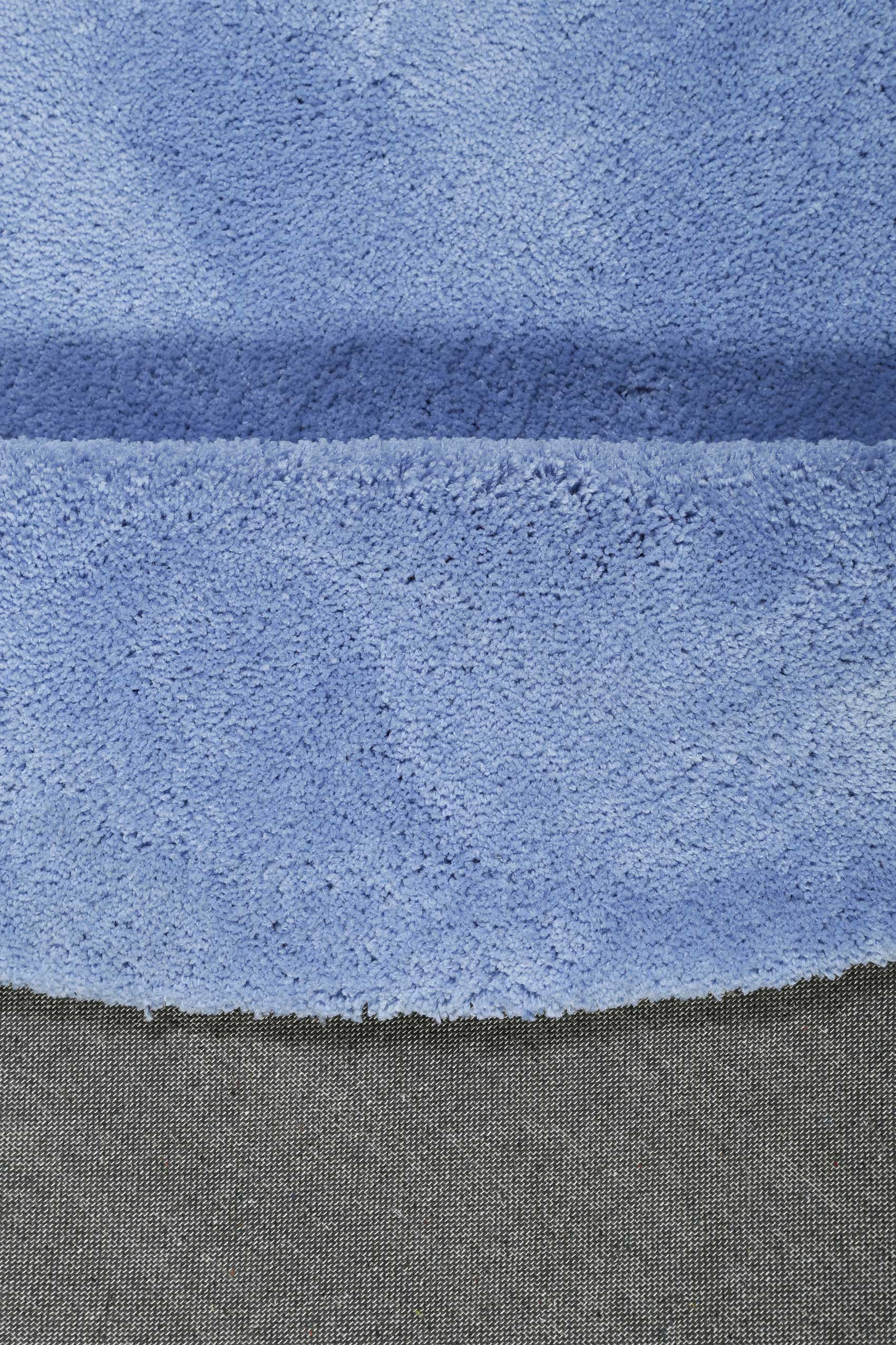 Esprit Teppich Rund Blau Hochflor » Relaxx « - Ansicht 3