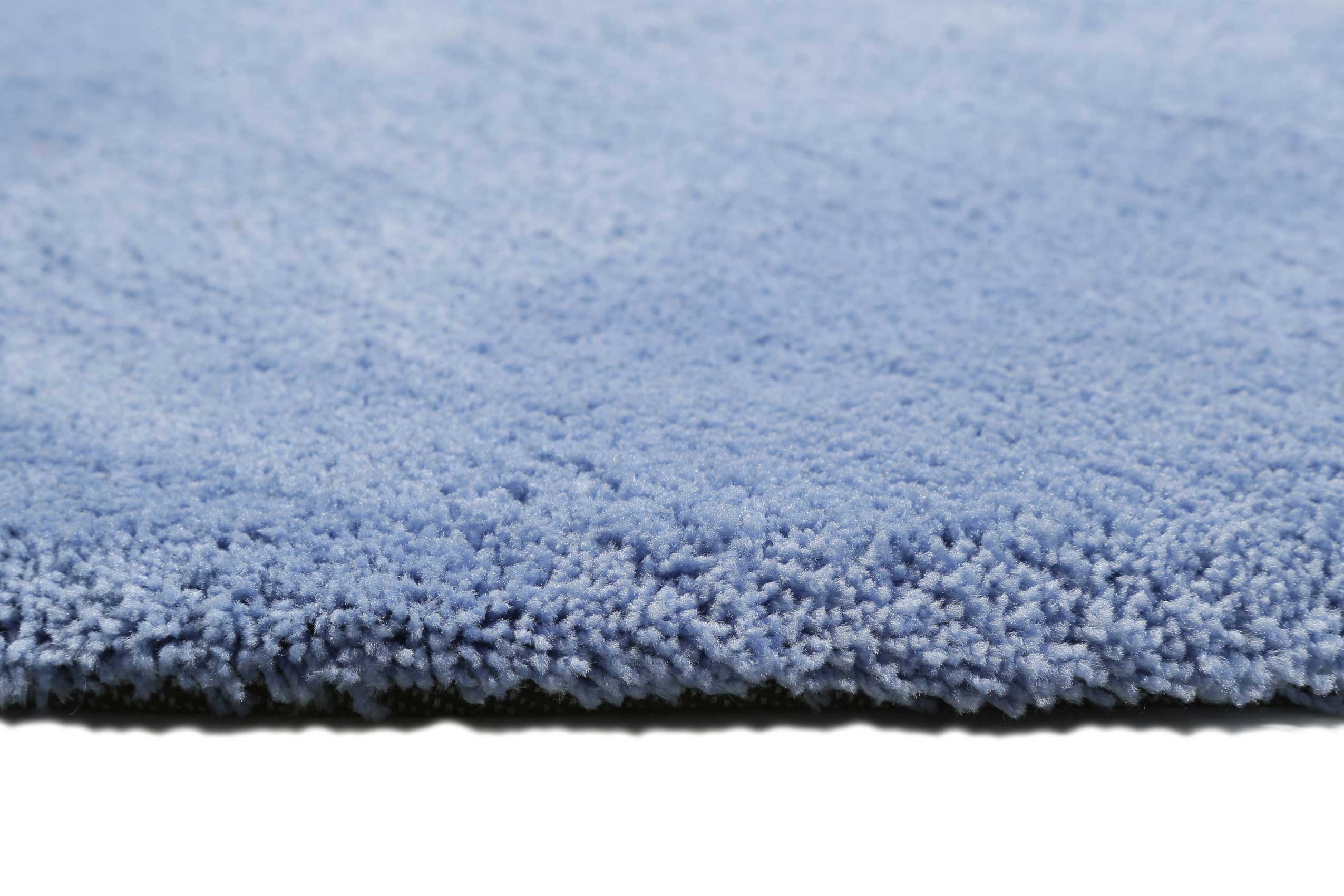 Esprit Teppich Rund Blau Hochflor » Relaxx « - Ansicht 4