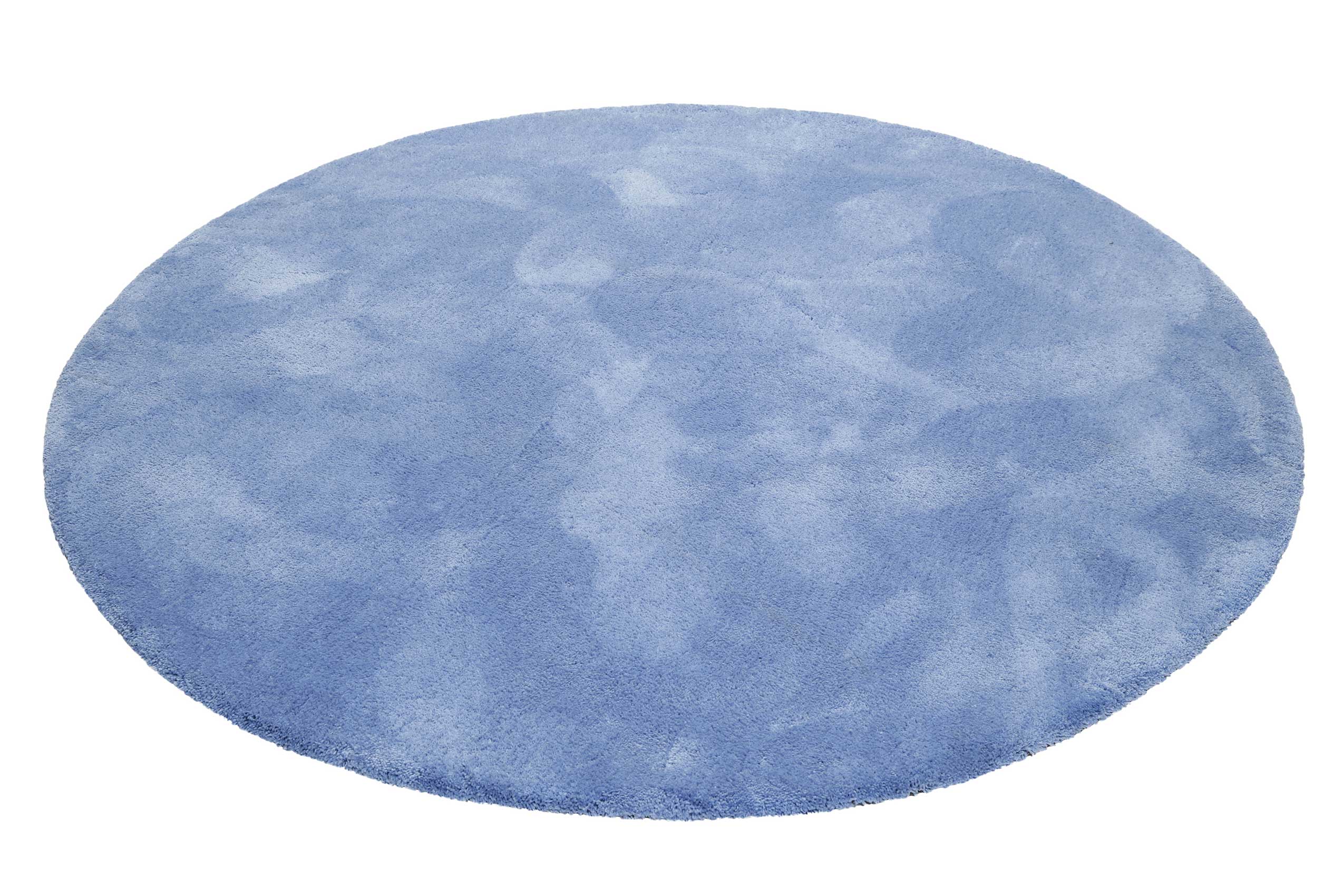 Esprit Teppich Rund Blau Hochflor » Relaxx « - Ansicht 2