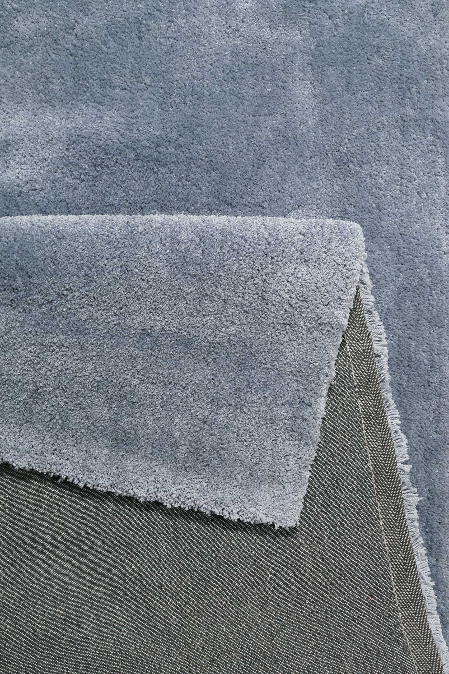 Esprit Teppich Blau Grau Hochflor » Relaxx « - Ansicht 3