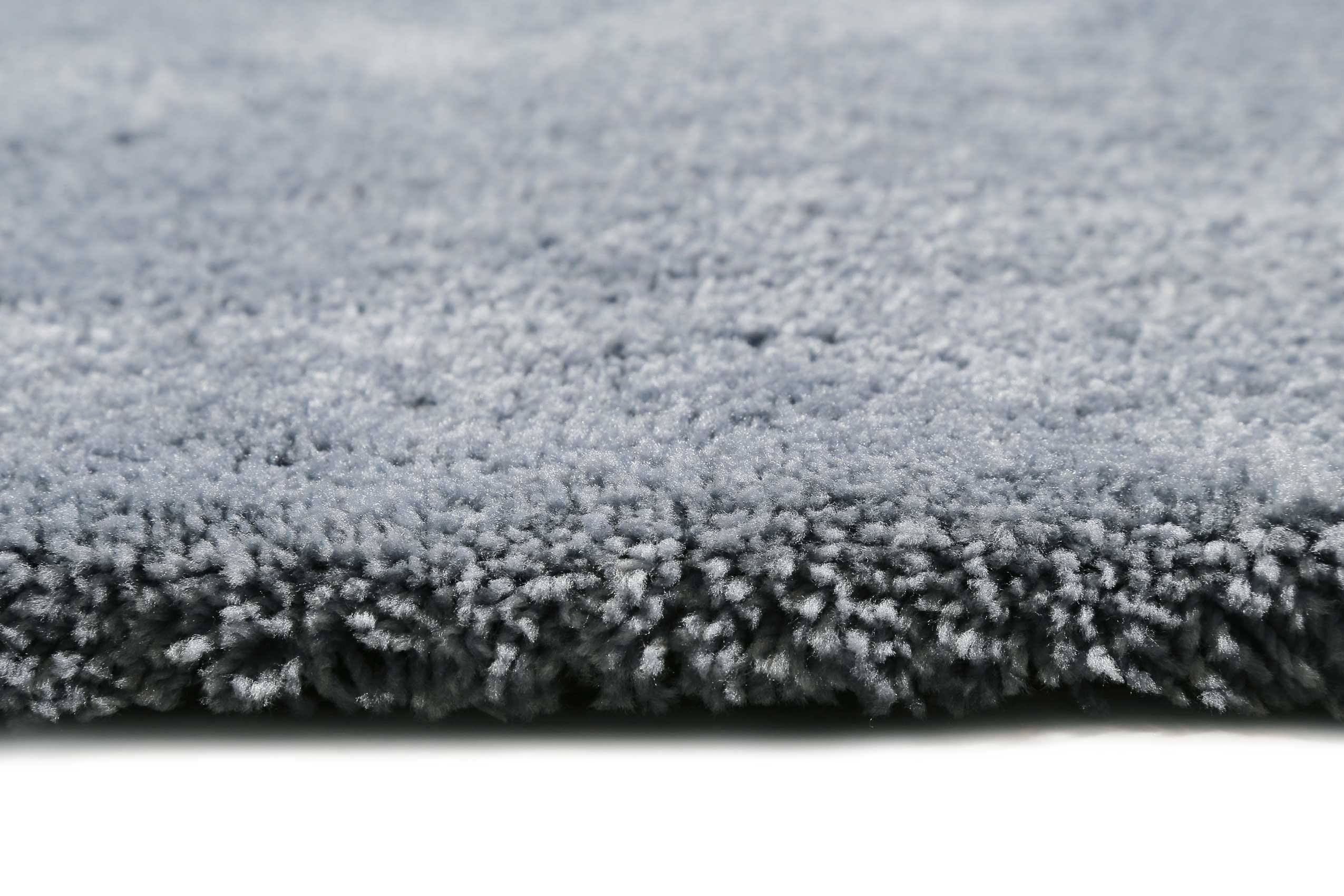 Esprit Teppich Blau Grau Hochflor » Relaxx « - Ansicht 4