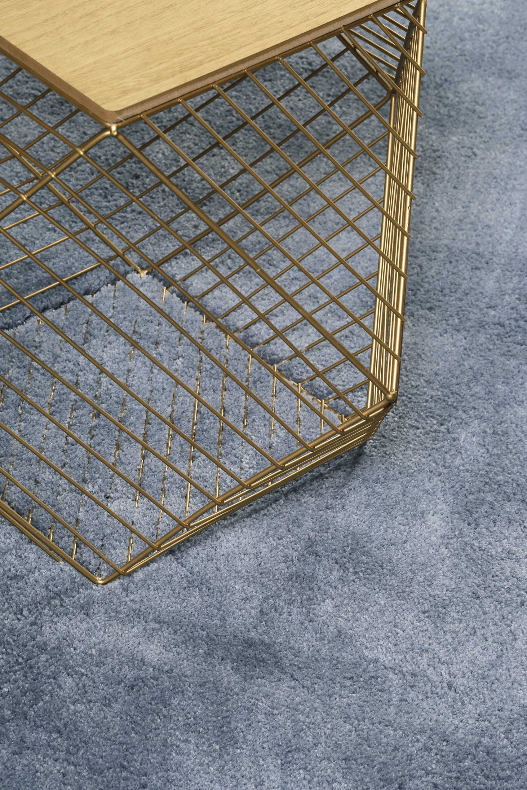 Esprit Teppich Blau Grau Hochflor » Relaxx « - Ansicht 6