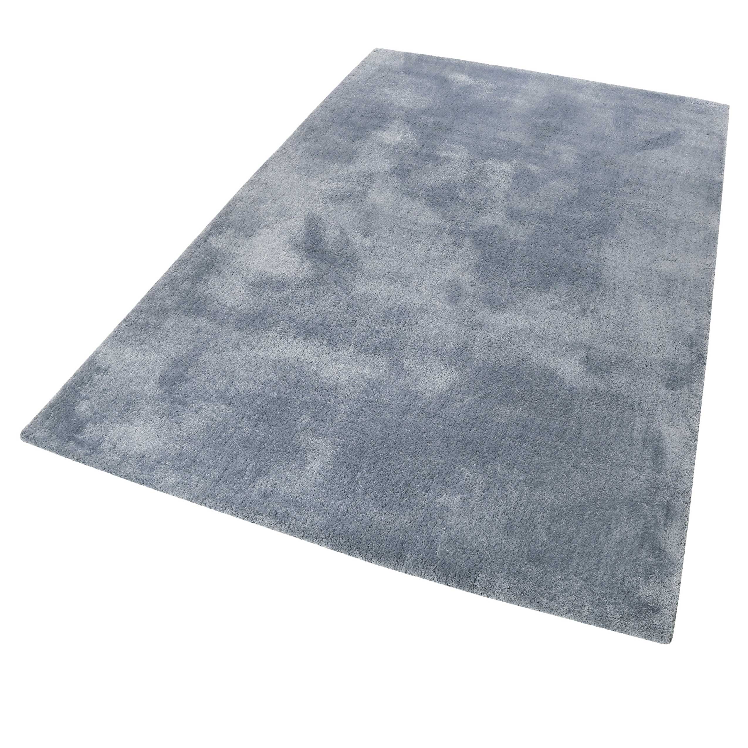 Esprit Teppich Blau Grau Hochflor » Relaxx « - Ansicht 2