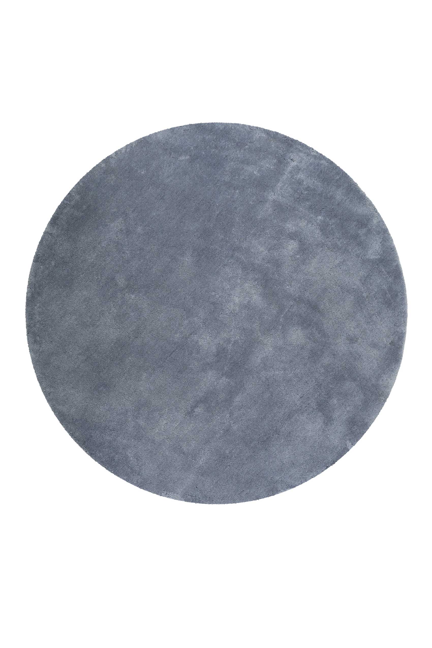 Esprit Teppich Rund Blau Grau Hochflor » Relaxx « - Ansicht 1