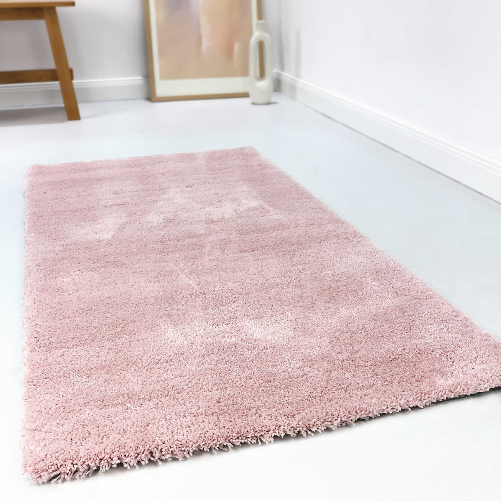 Esprit Teppich Rosa Hochflor » Relaxx « - Ansicht 1