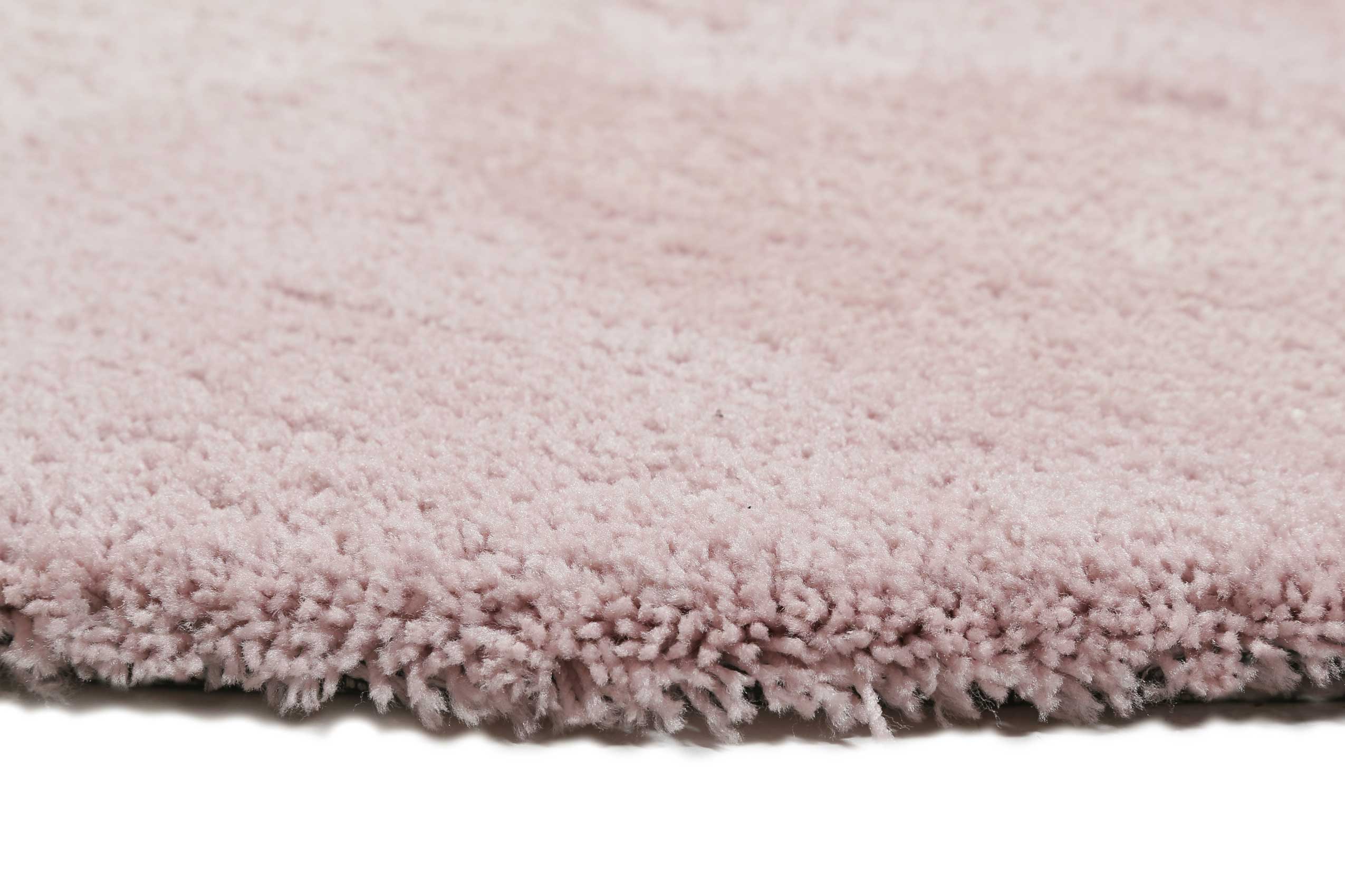 Esprit Teppich Rund Rosa Hochflor 