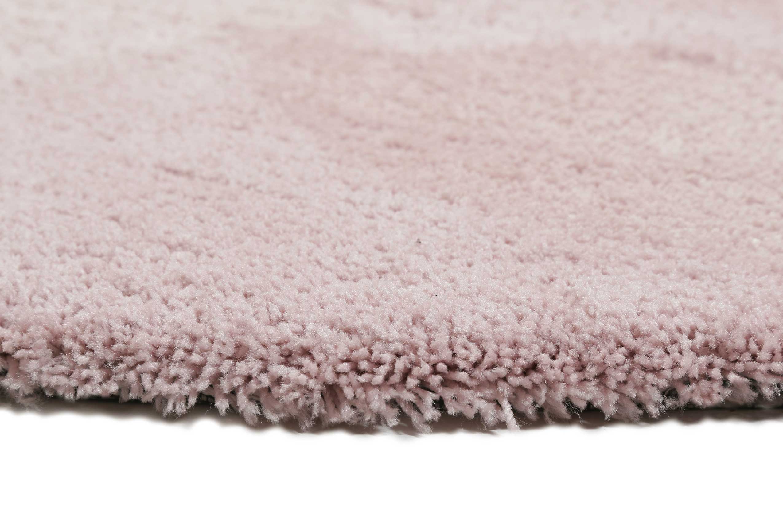 Esprit Teppich Rund Rosa Hochflor » Relaxx « - Ansicht 4