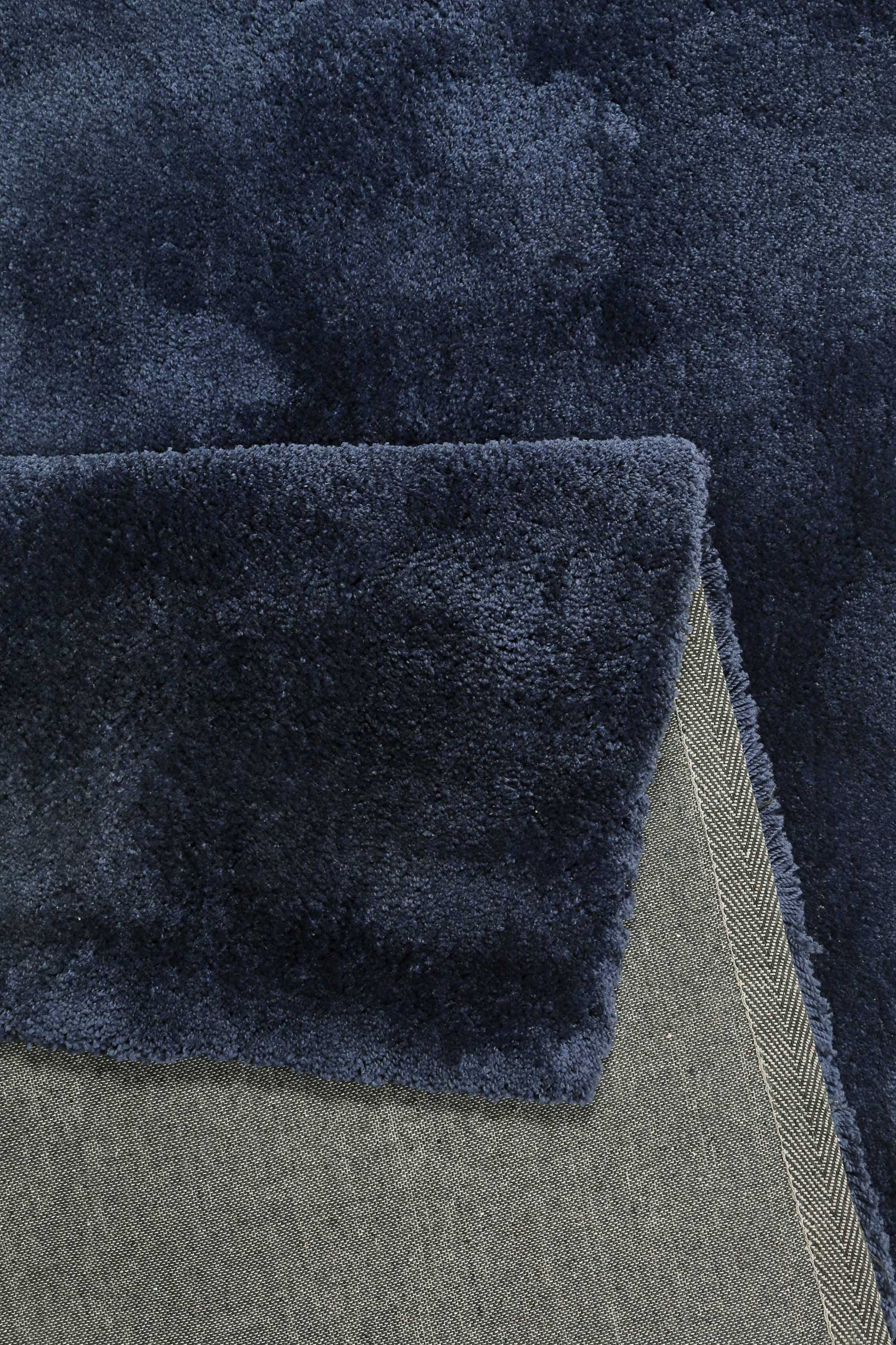 Esprit Teppich Dunkelblau Hochflor 