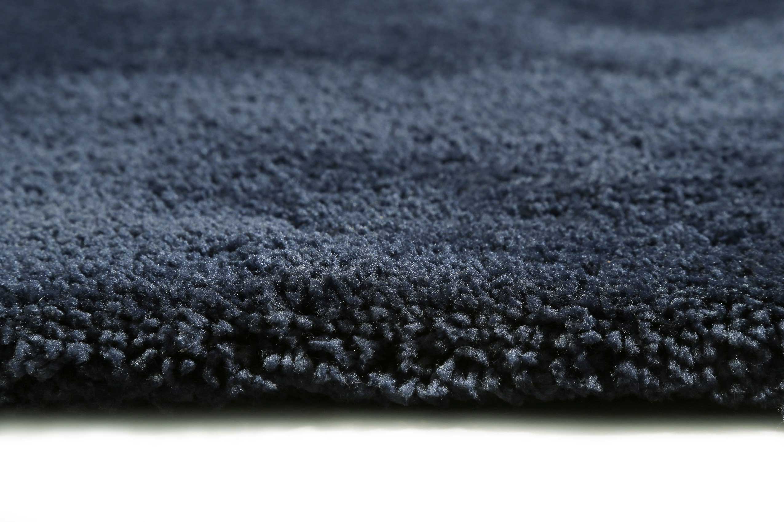 Esprit Teppich Dunkelblau Hochflor 