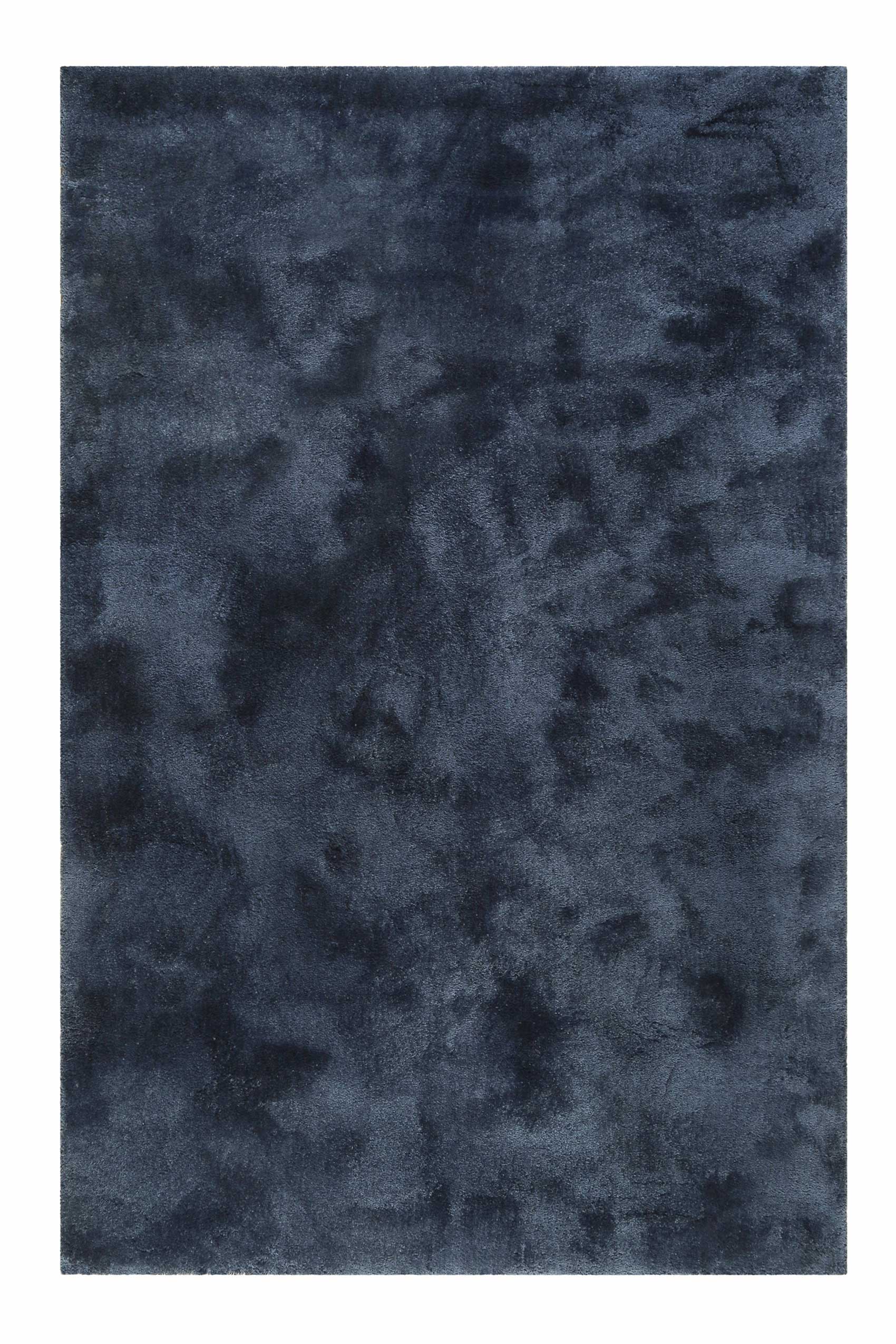 Esprit Teppich Dunkelblau Hochflor 