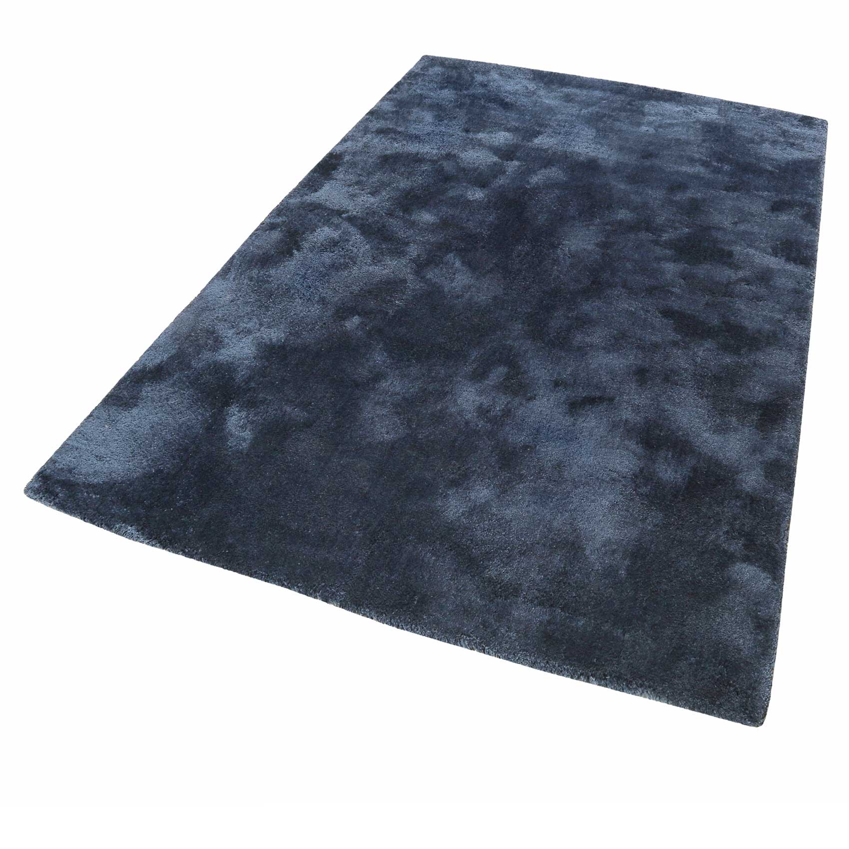 Esprit Teppich Dunkelblau Hochflor 