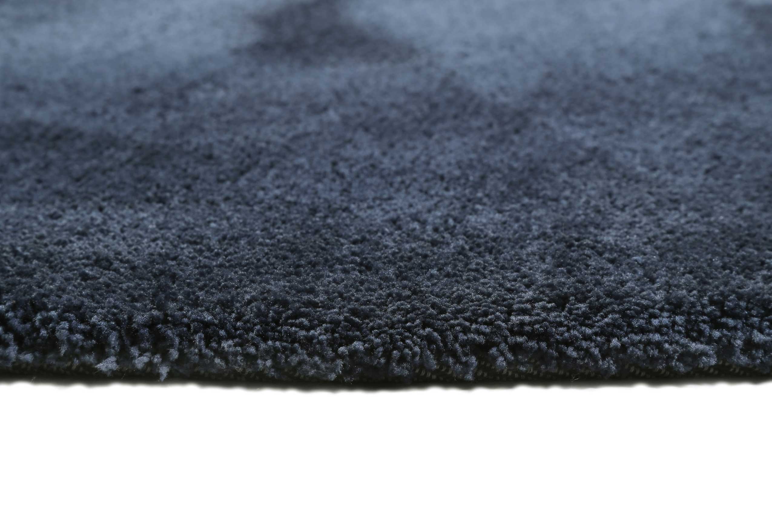 Esprit Teppich Rund Dunkelblau Hochflor » Relaxx « - Ansicht 4