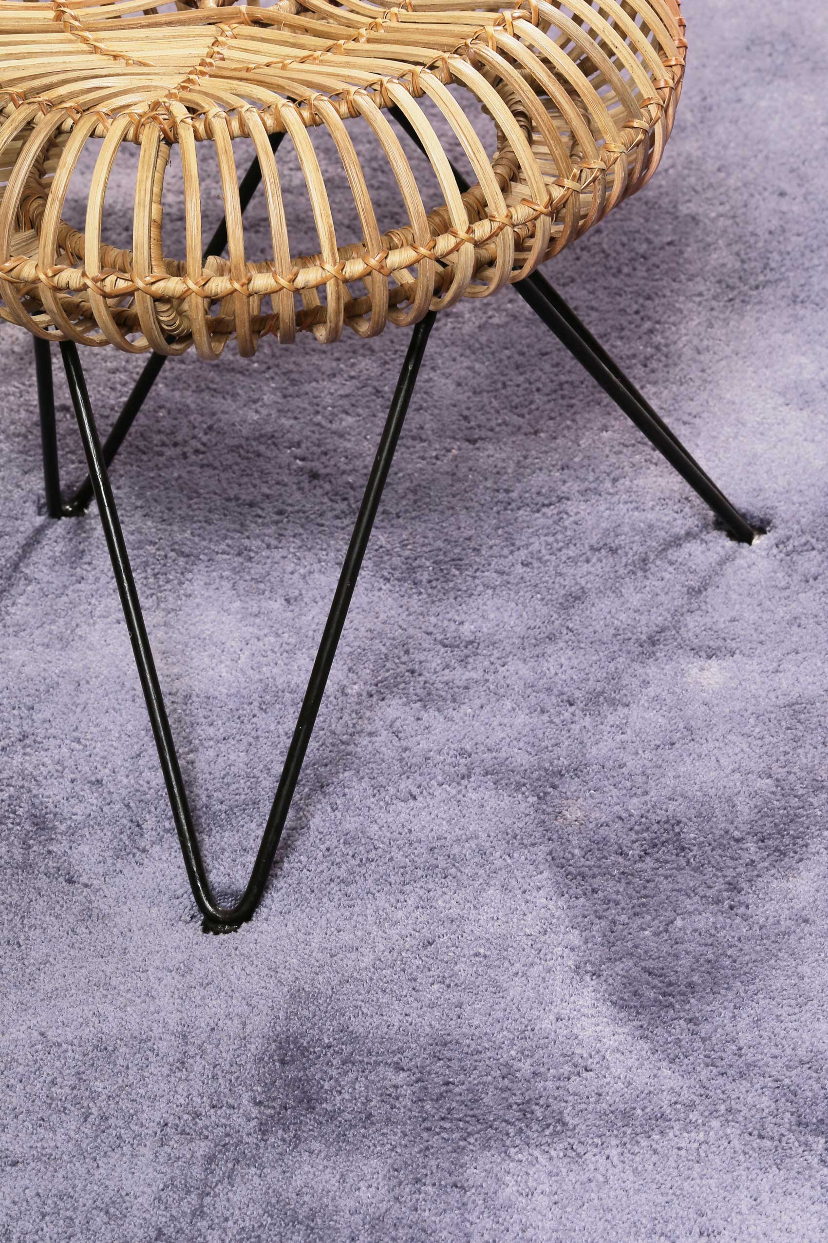 Esprit Teppich Violett Hochflor 