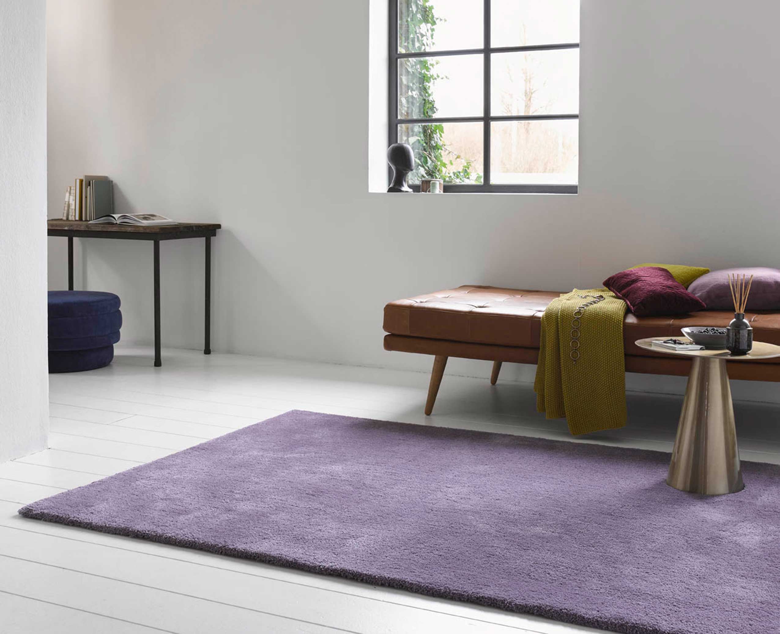 Esprit Teppich Violett Hochflor 