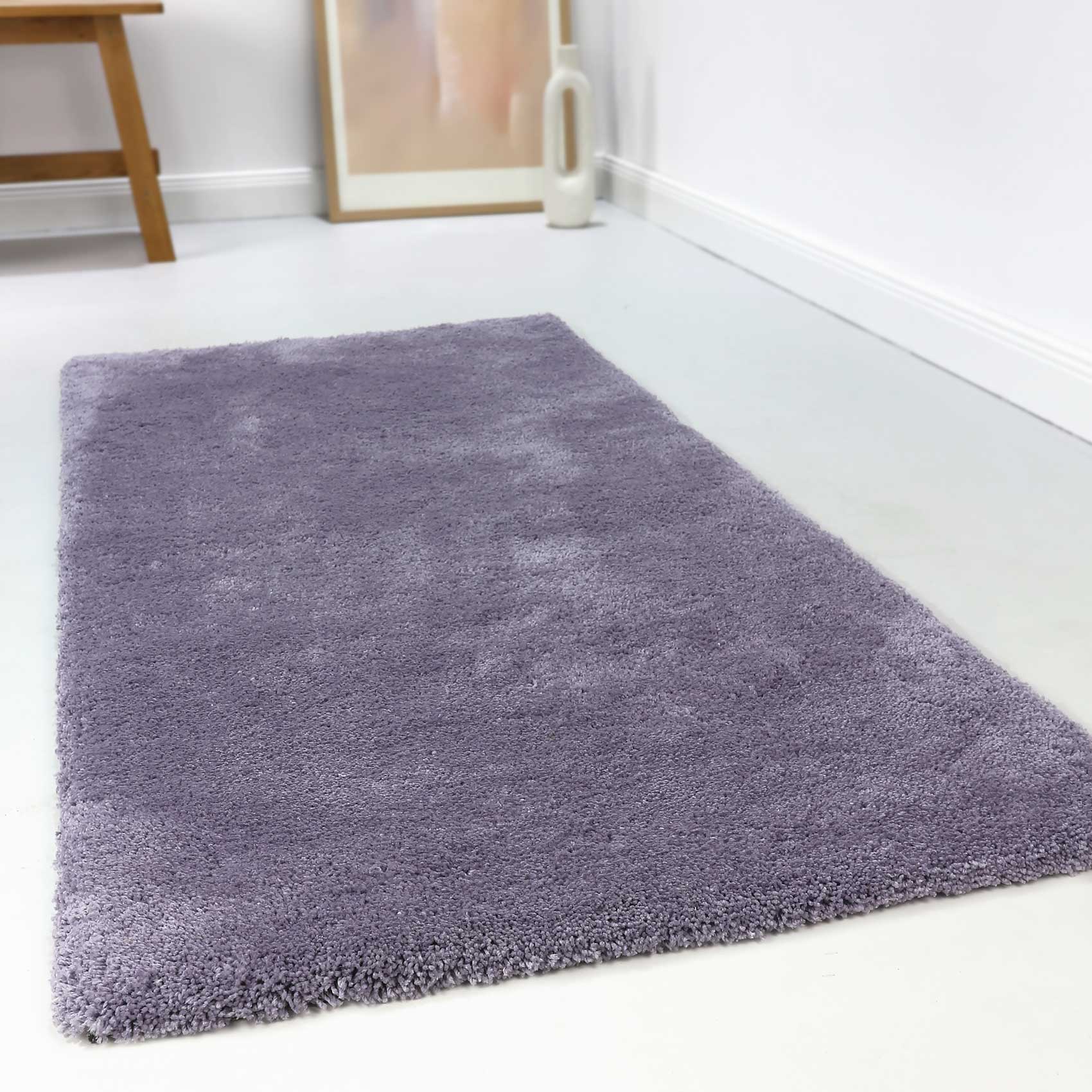 Esprit Teppich Violett Hochflor 
