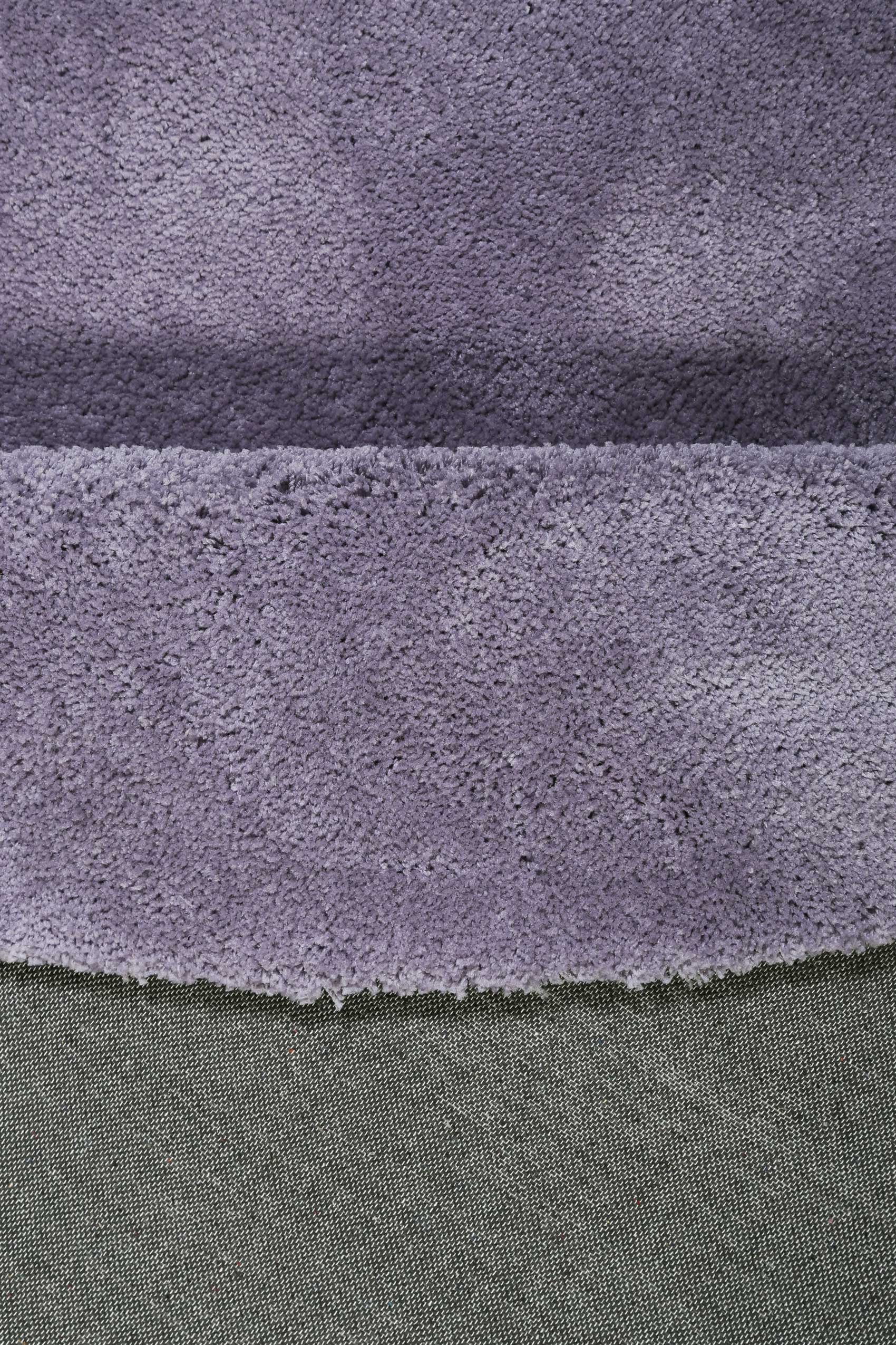 Esprit Teppich Rund Violett Hochflor » Relaxx « - Ansicht 3
