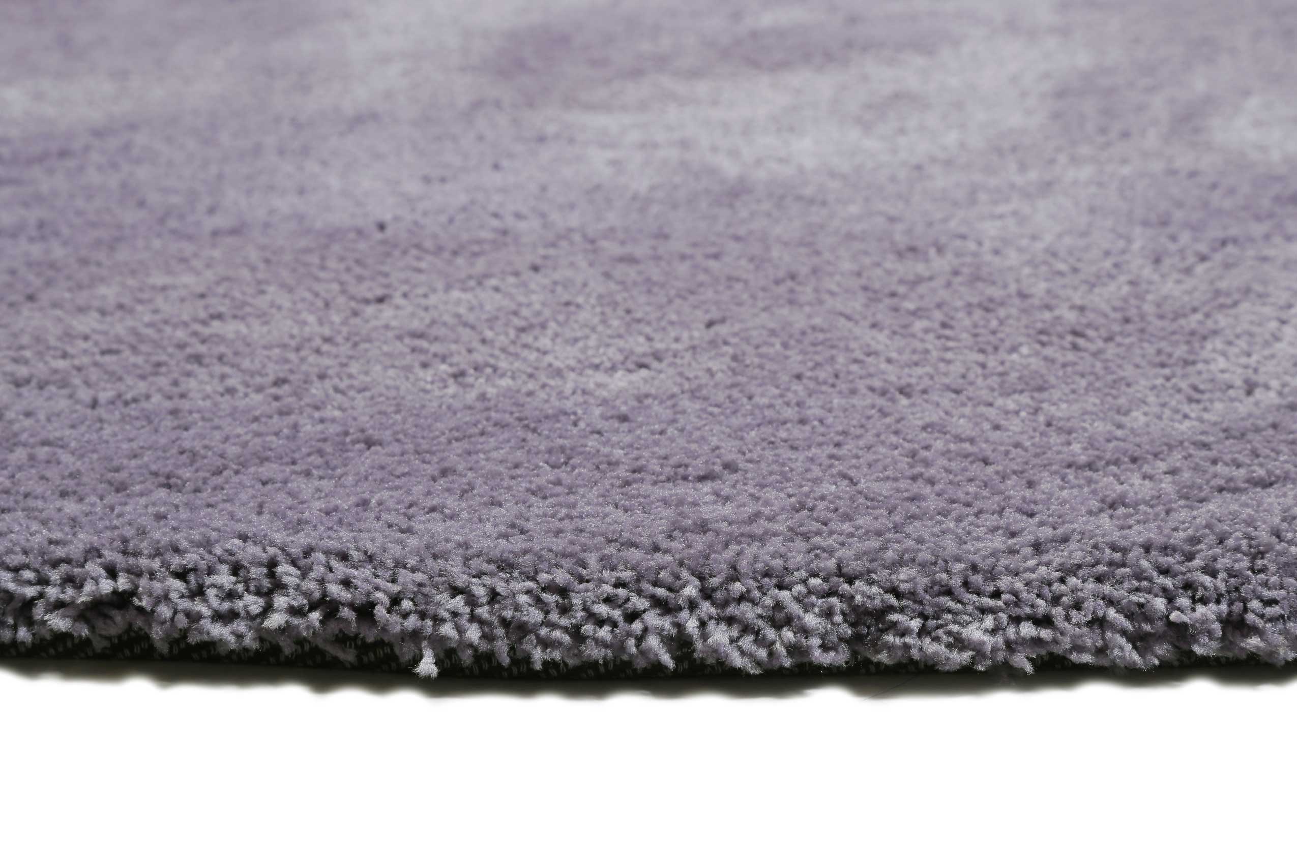 Esprit Teppich Rund Violett Hochflor 