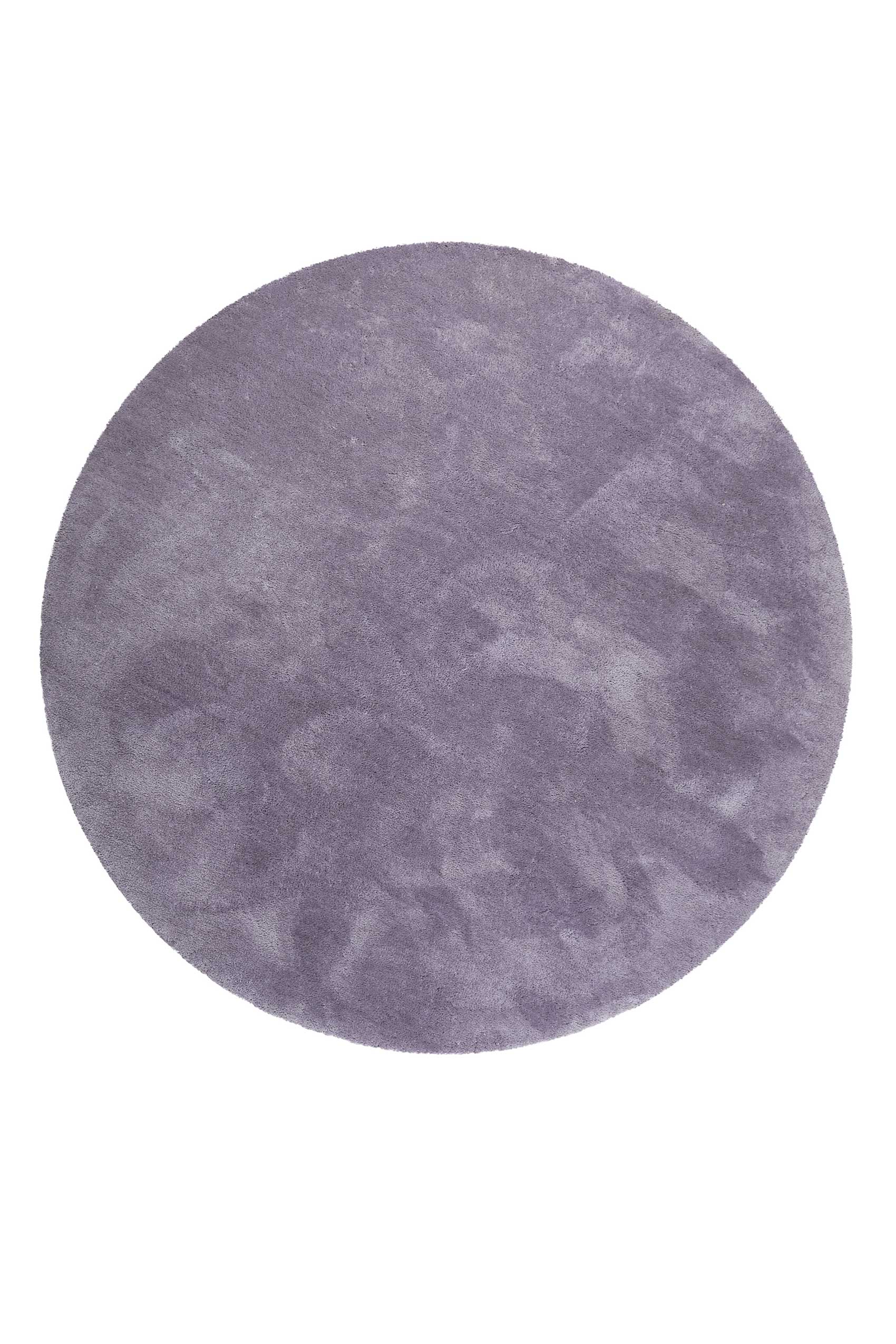 Esprit Teppich Rund Violett Hochflor 