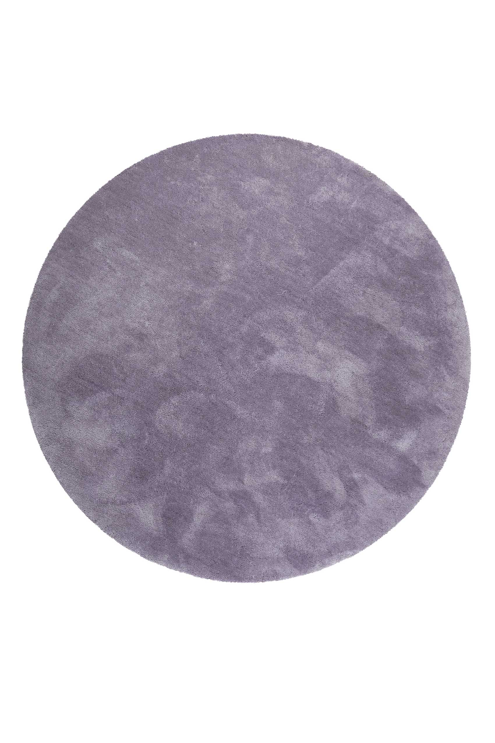 Esprit Teppich Rund Violett Hochflor » Relaxx « - Ansicht 1