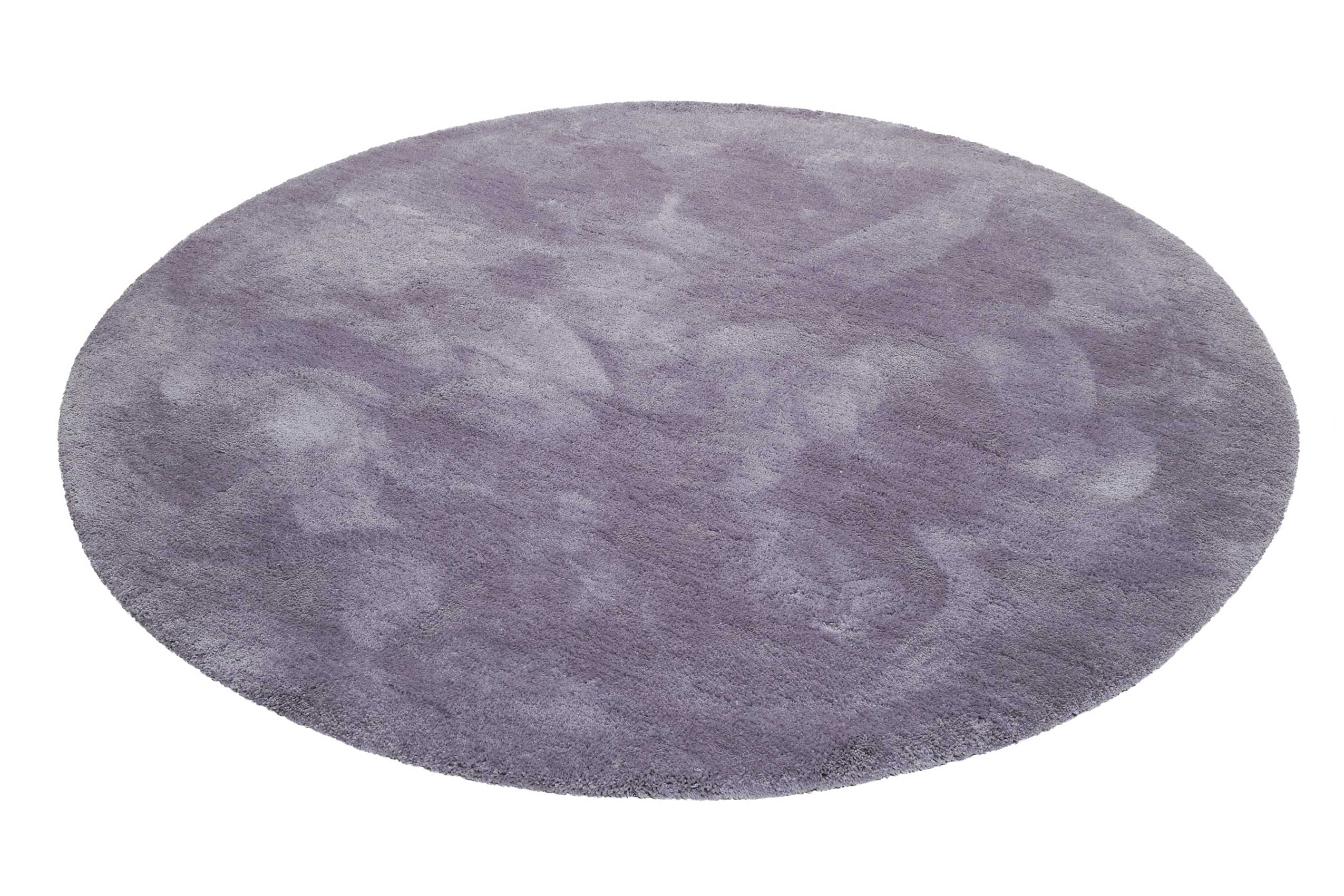 Esprit Teppich Rund Violett Hochflor 