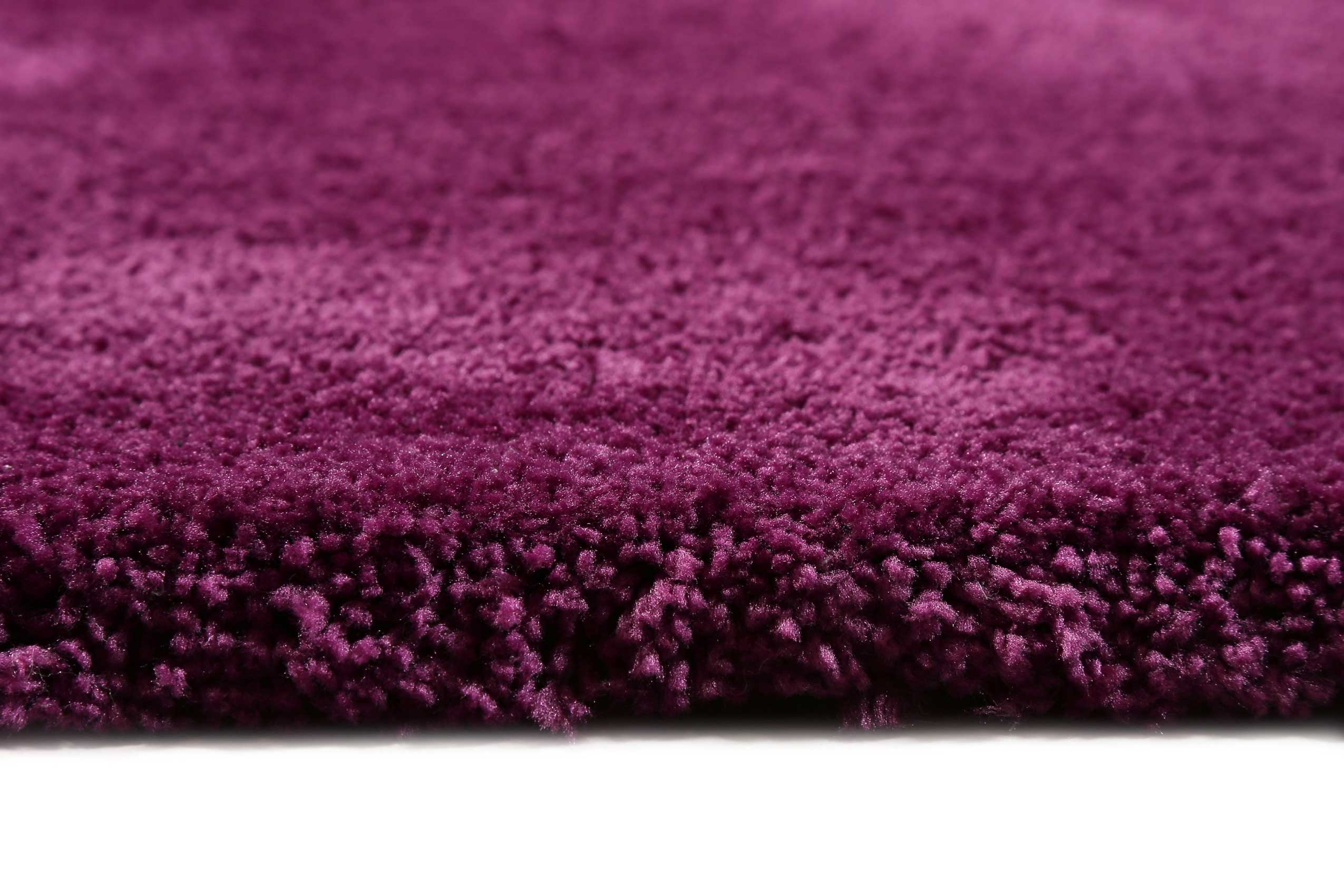 Esprit Teppich Pink Violett Hochflor 