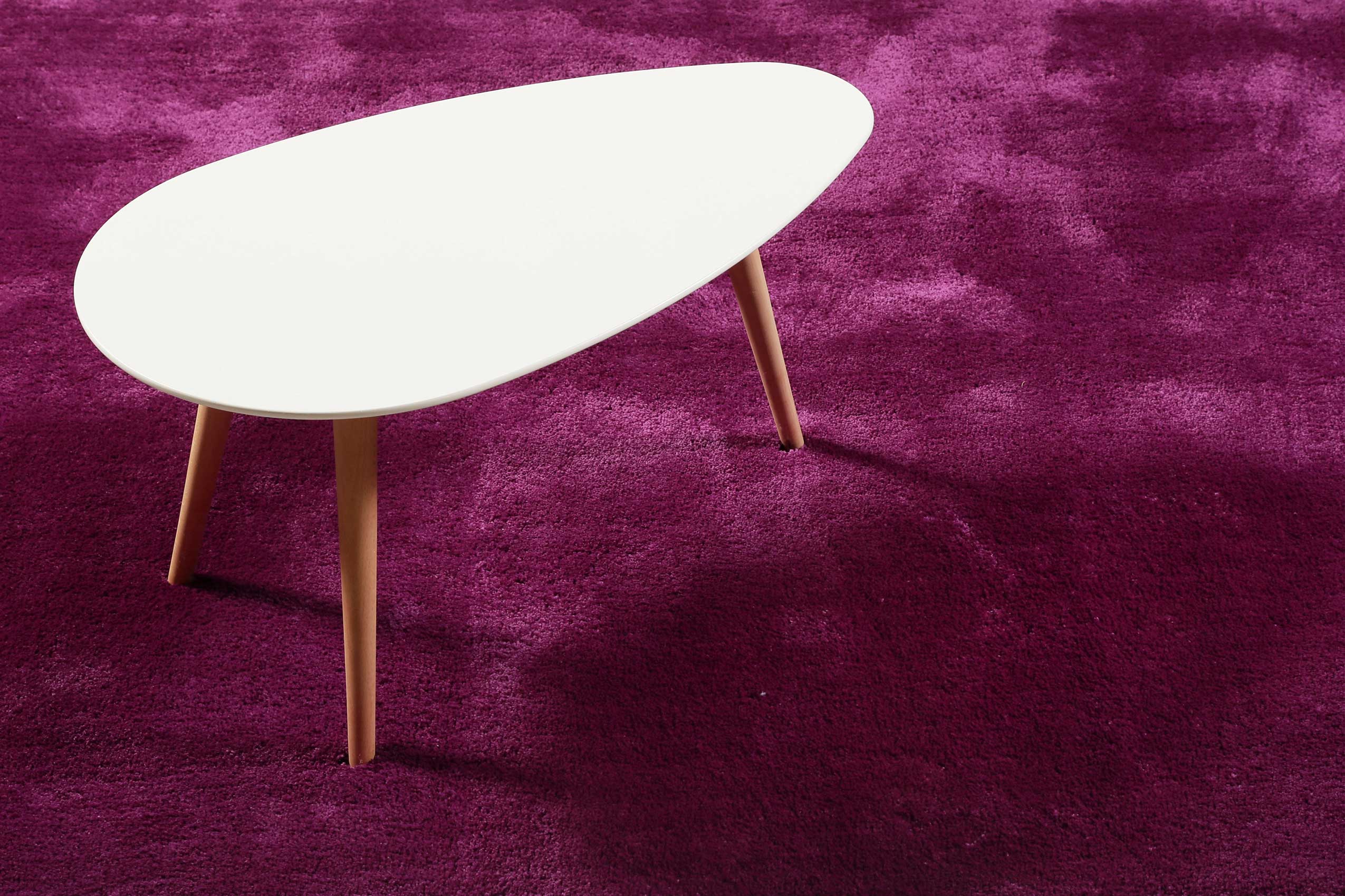 Esprit Teppich Pink Violett Hochflor 