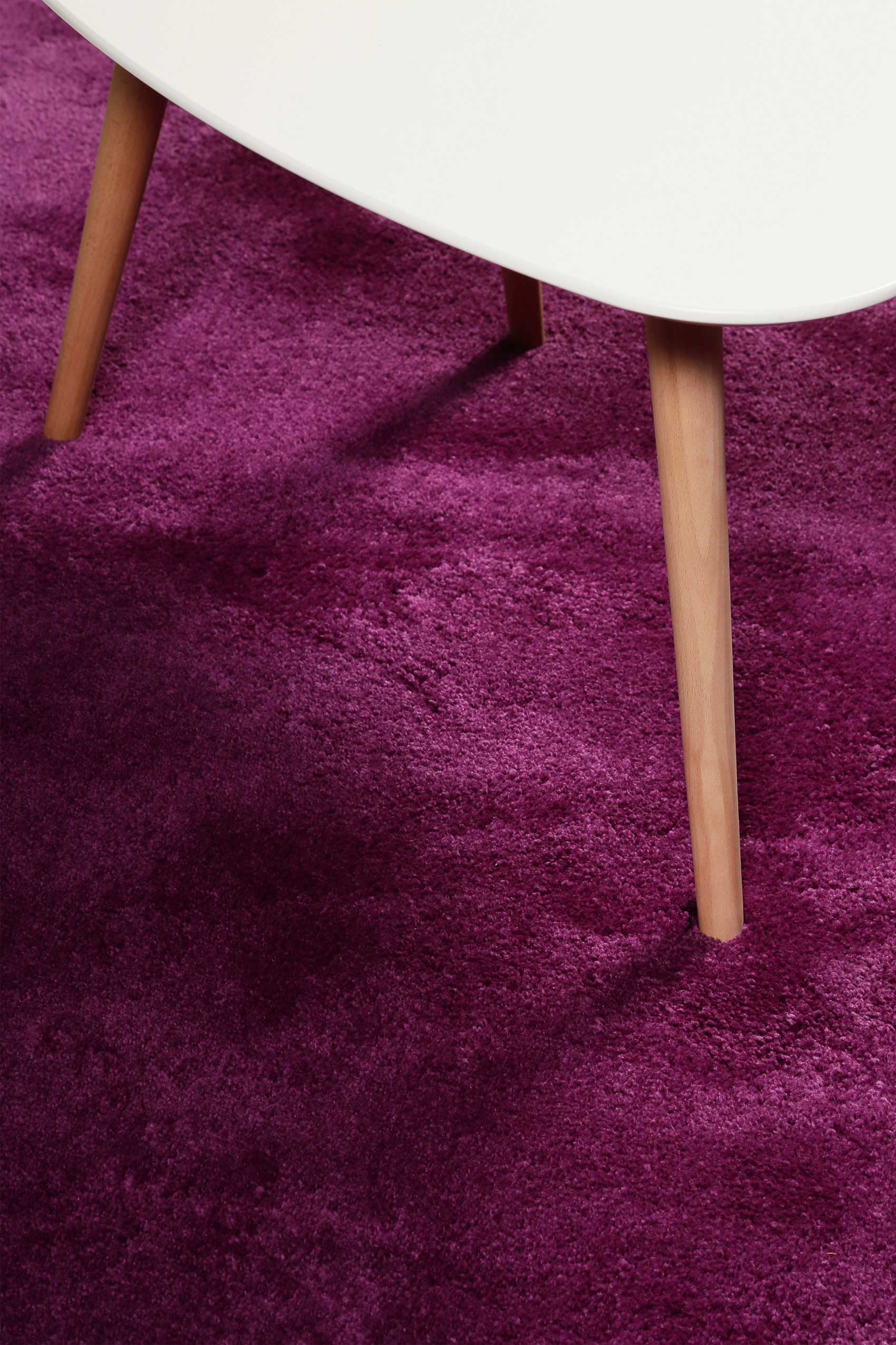 Esprit Teppich Pink Violett Hochflor 