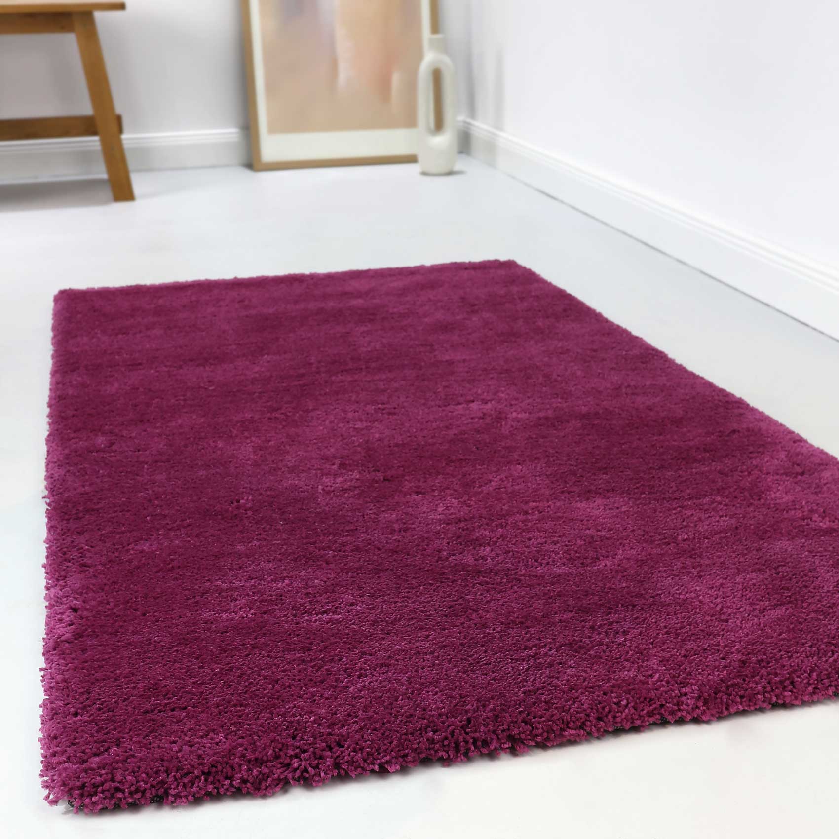 Esprit Teppich Pink Violett Hochflor 