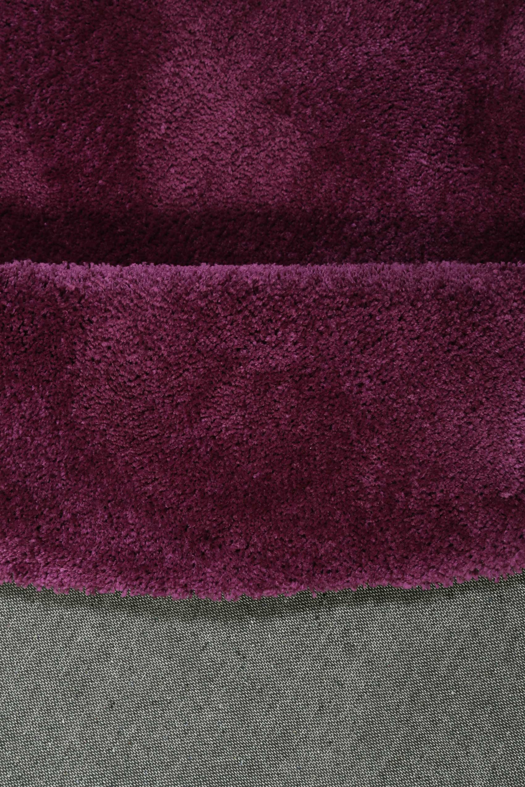 Esprit Teppich Rund Pink Violett Hochflor » Relaxx « - Ansicht 3