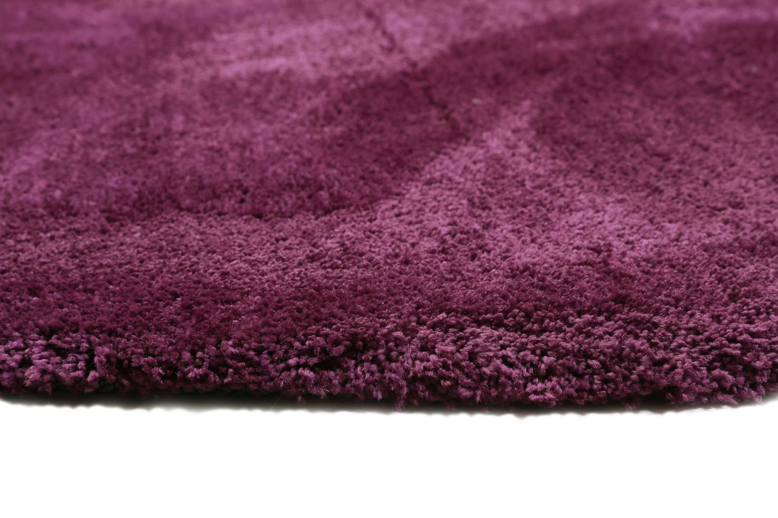 Esprit Teppich Rund Pink Violett Hochflor » Relaxx « - Ansicht 4