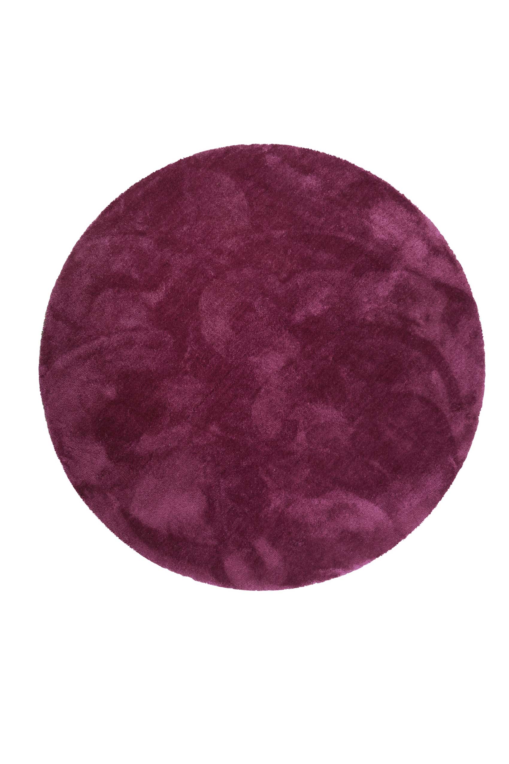 Esprit Teppich Rund Pink Violett Hochflor » Relaxx « - Ansicht 1