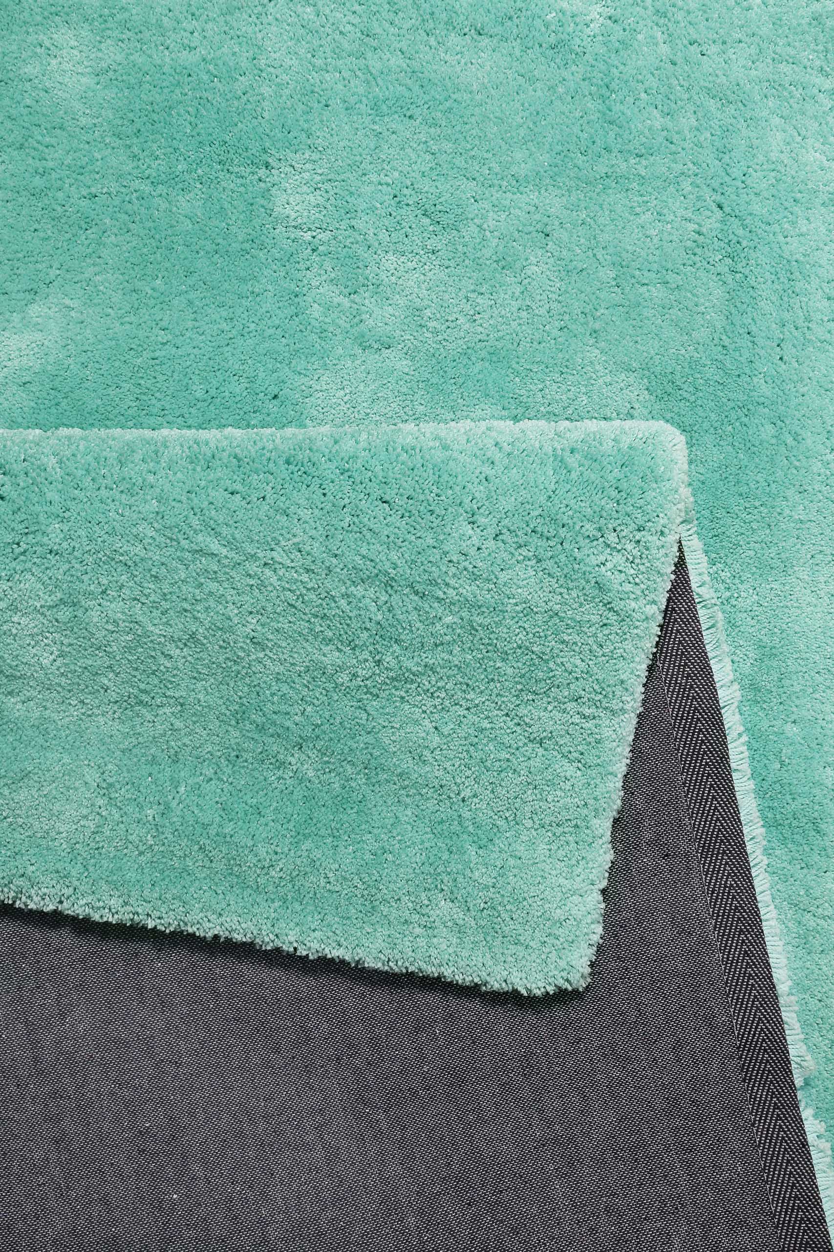 Esprit Teppich Türkis Hochflor 