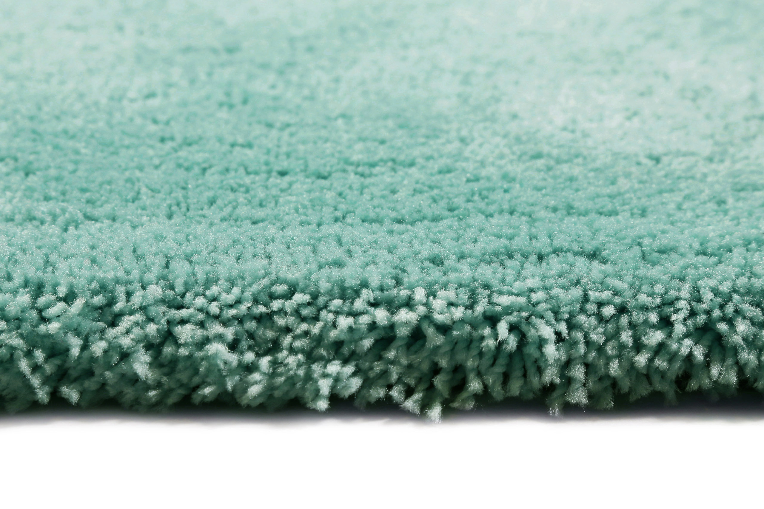 Esprit Teppich Türkis Hochflor 