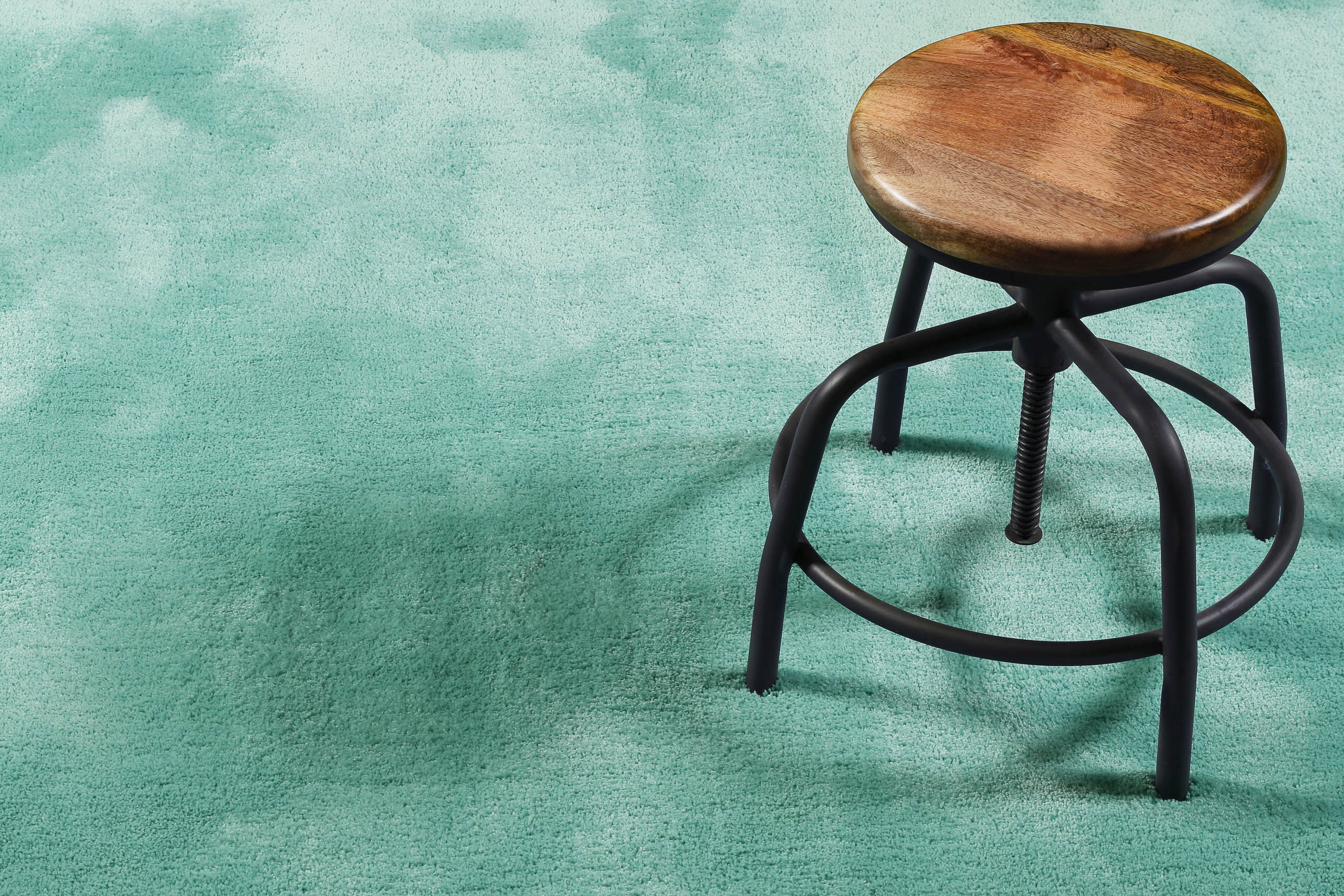 Esprit Teppich Türkis Hochflor » Relaxx « - Ansicht 6