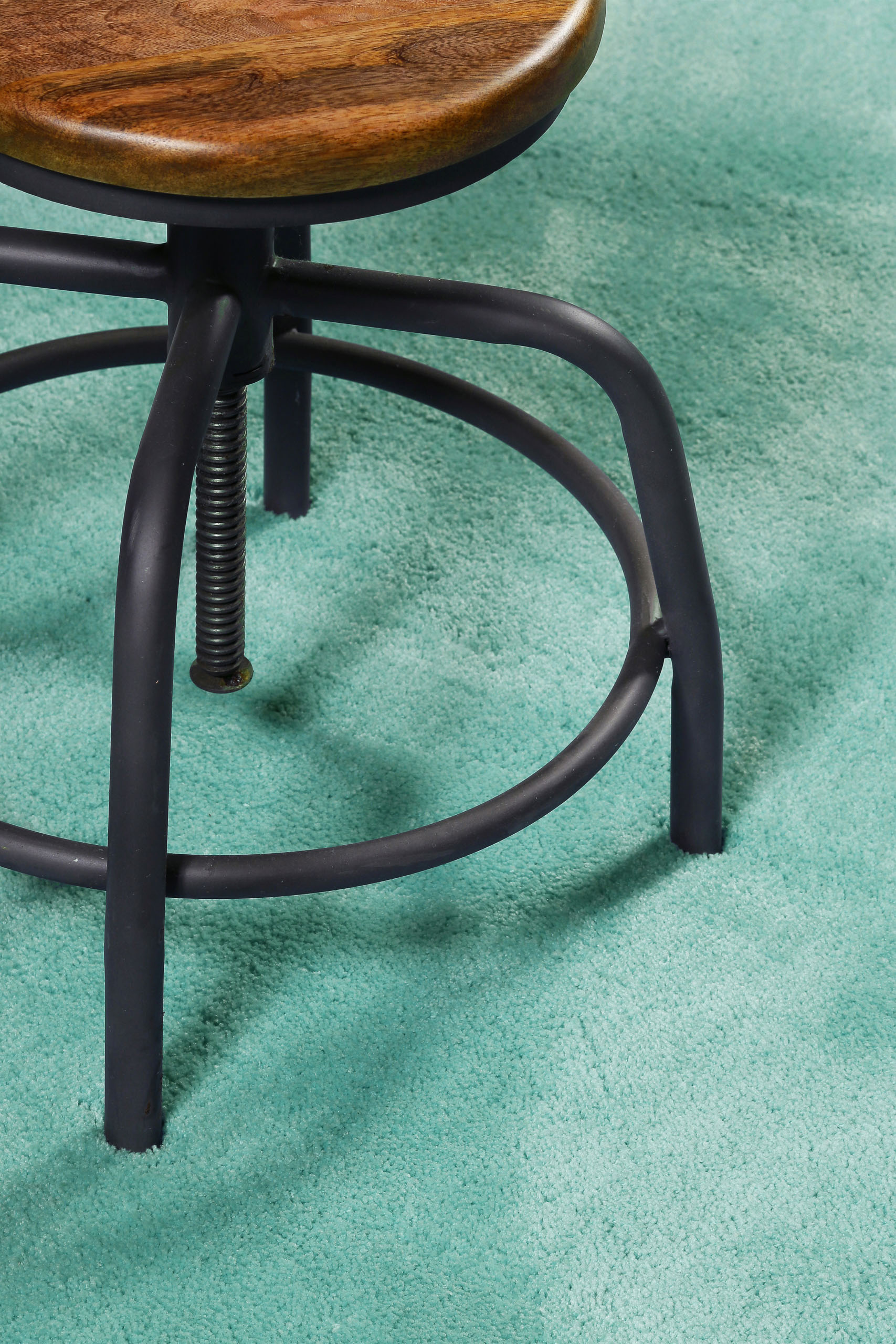 Esprit Teppich Türkis Hochflor 