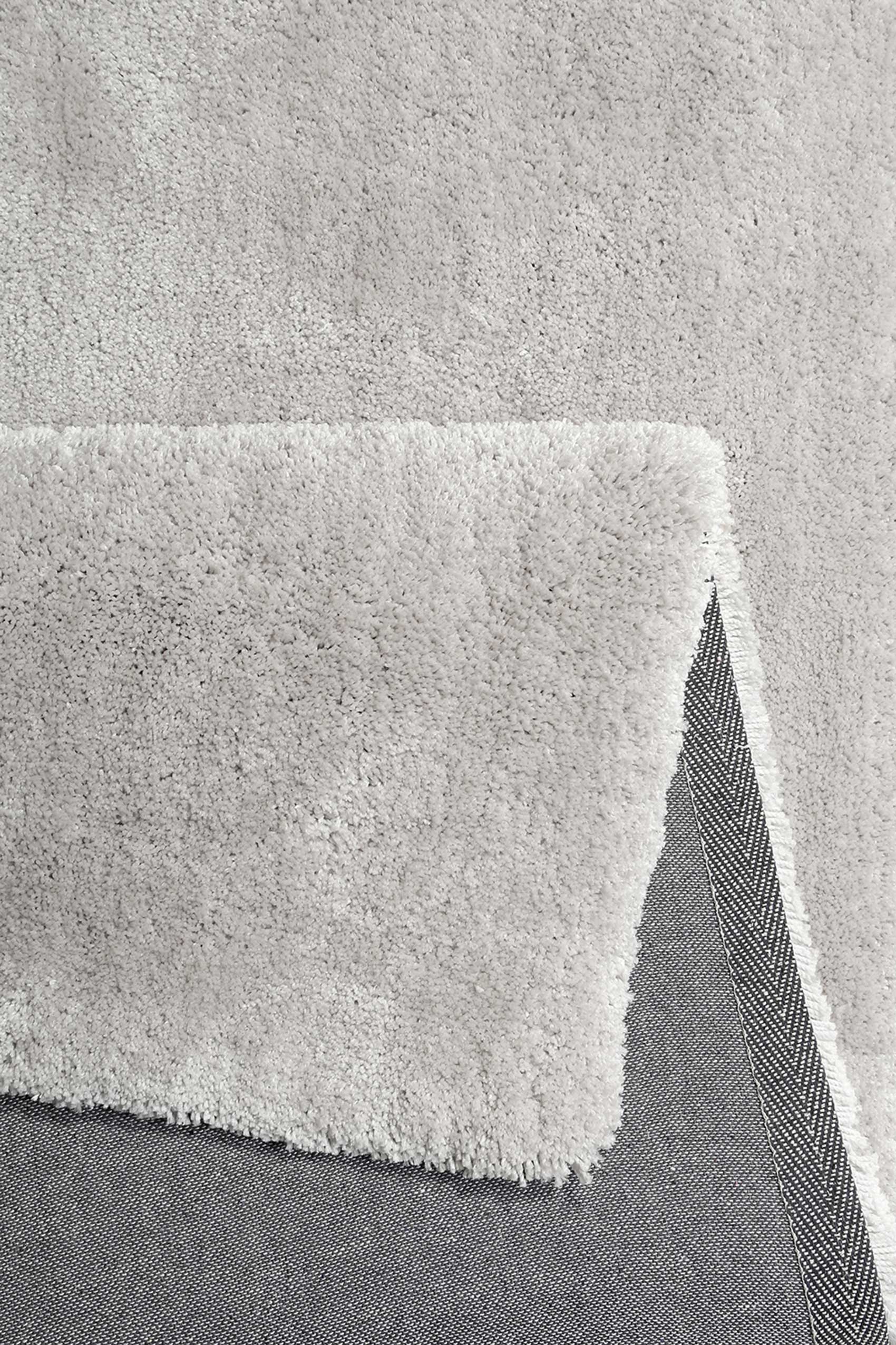 Esprit Teppich Hellgrau Hochflor 