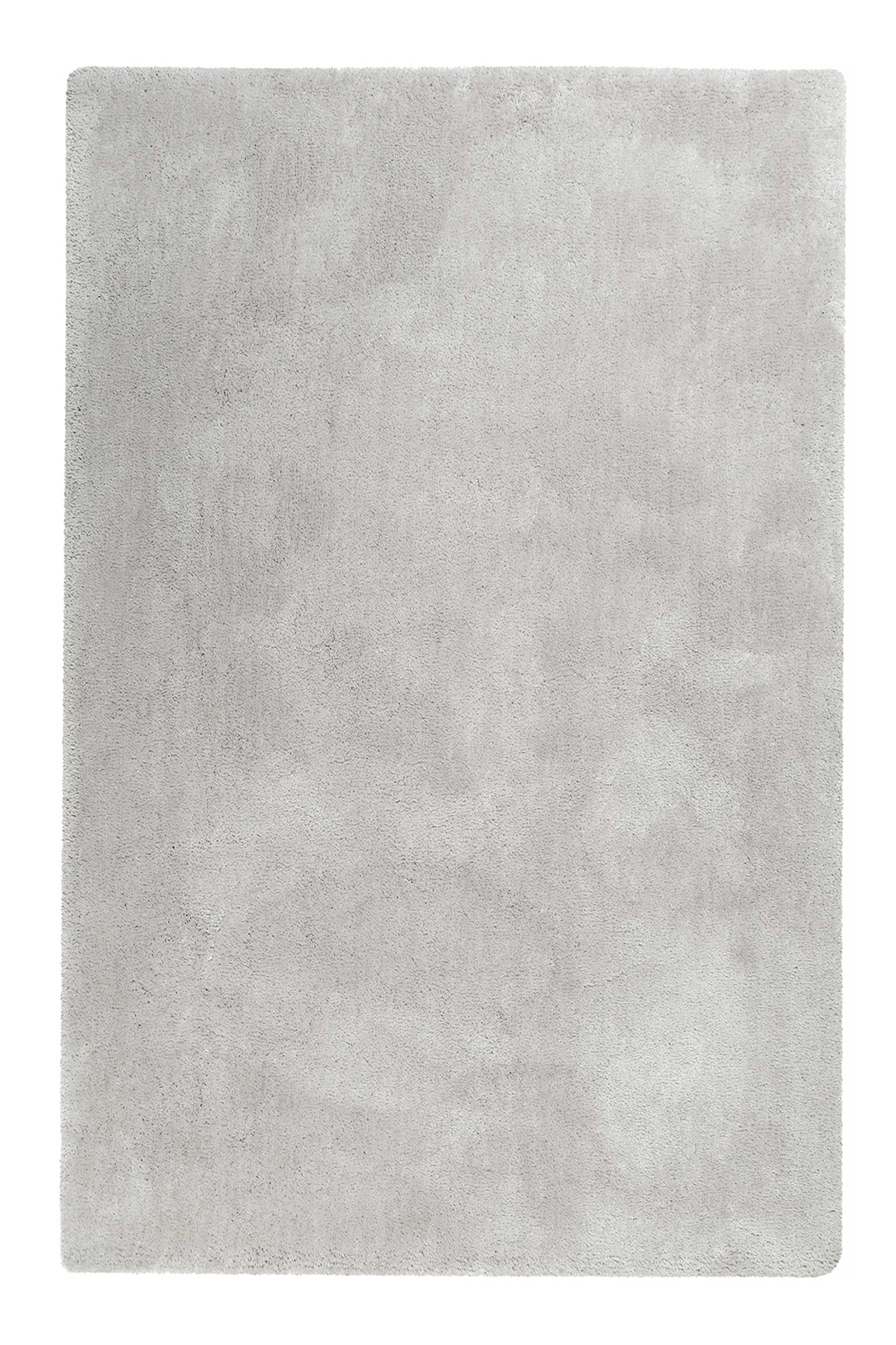 Esprit Teppich Hellgrau Hochflor 