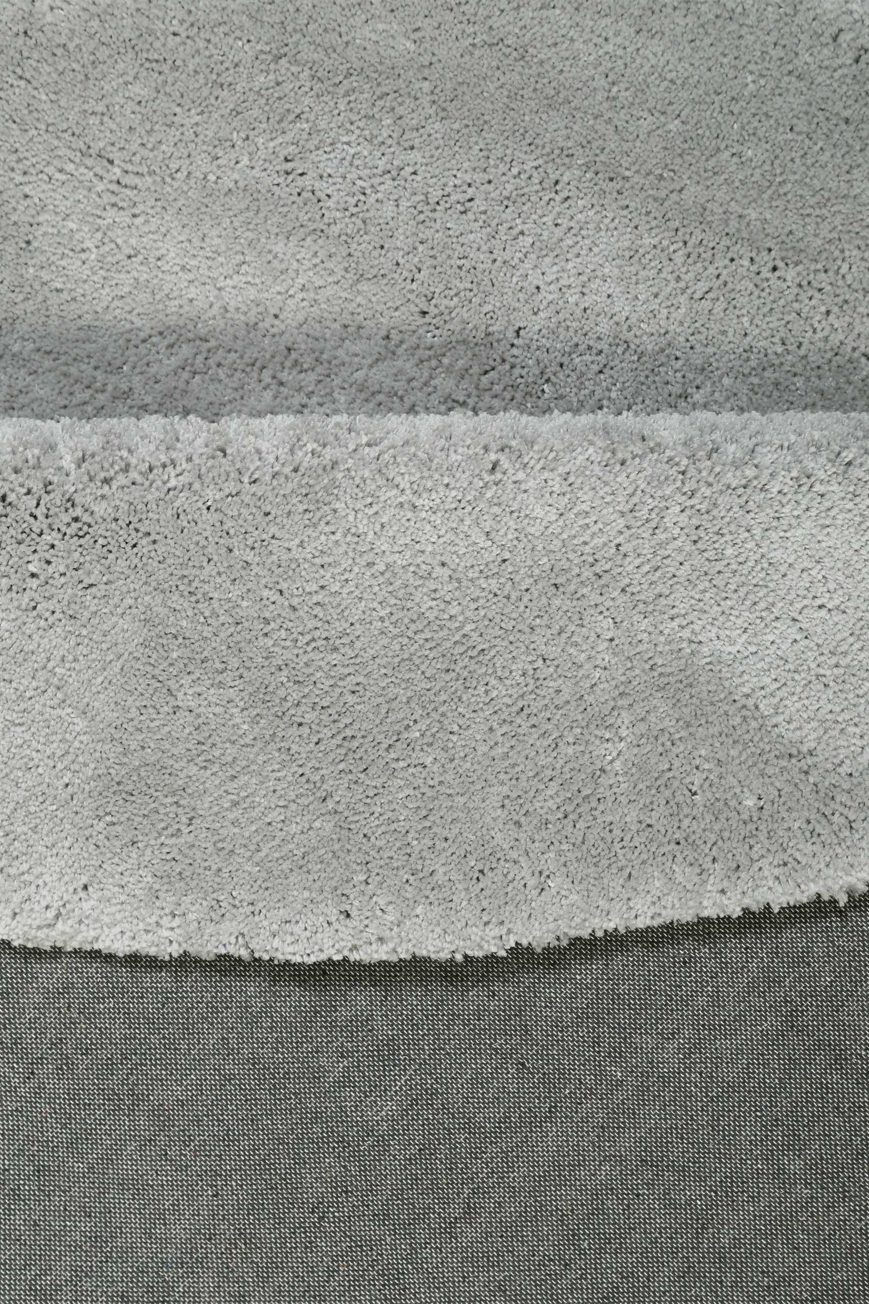 Esprit Teppich Rund Hellgrau Hochflor » Relaxx « - Ansicht 3