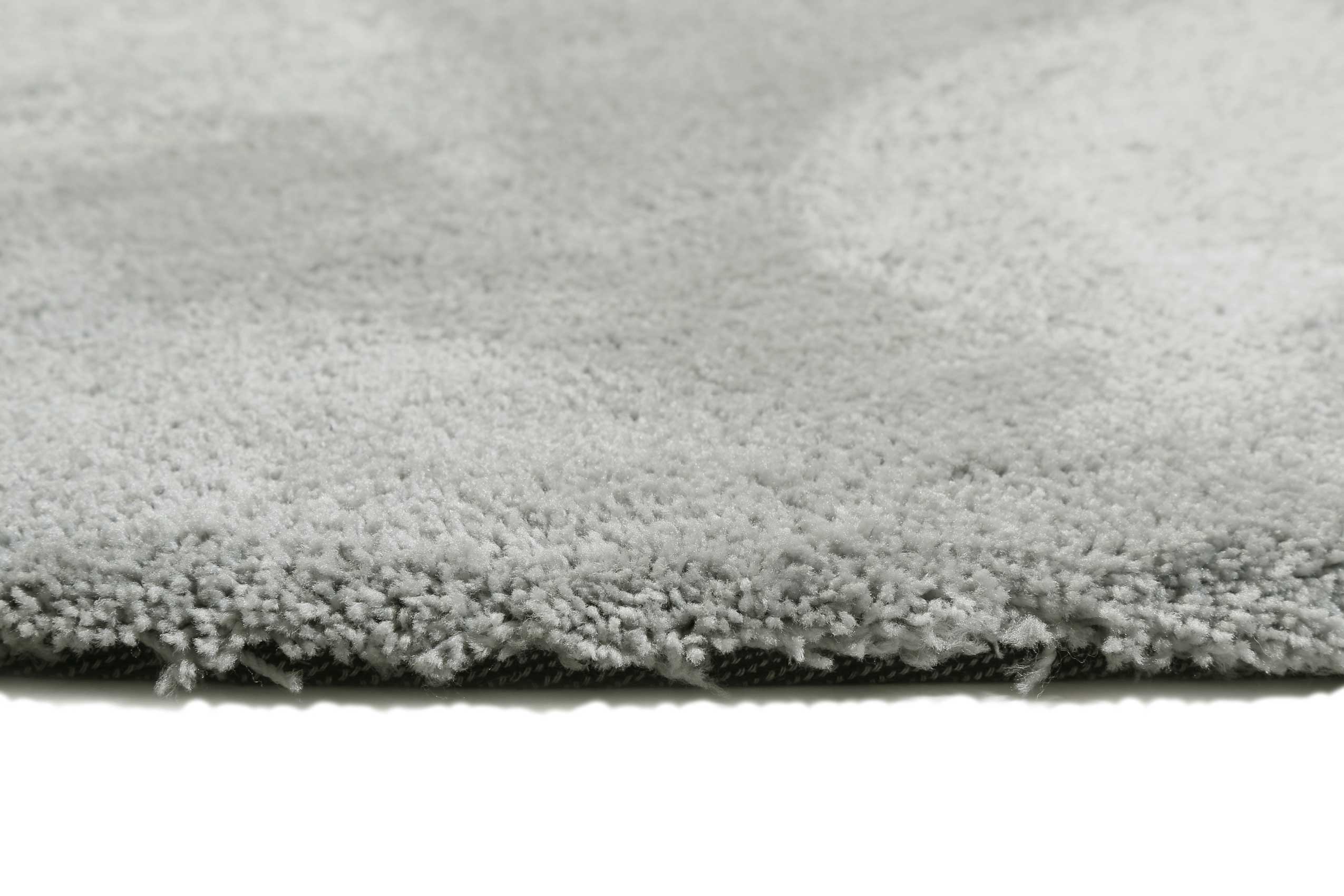 Esprit Teppich Rund Hellgrau Hochflor » Relaxx « - Ansicht 4