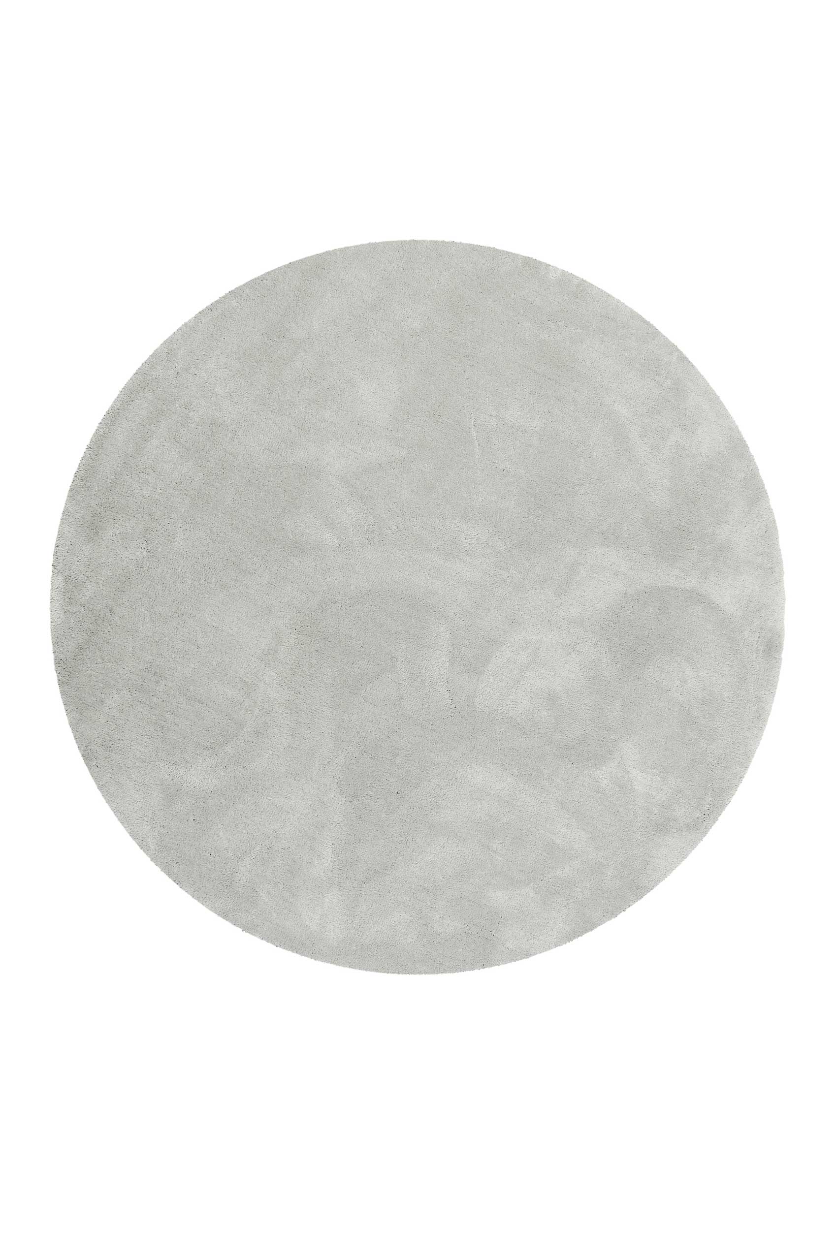 Esprit Teppich Rund Hellgrau Hochflor » Relaxx « - Ansicht 1