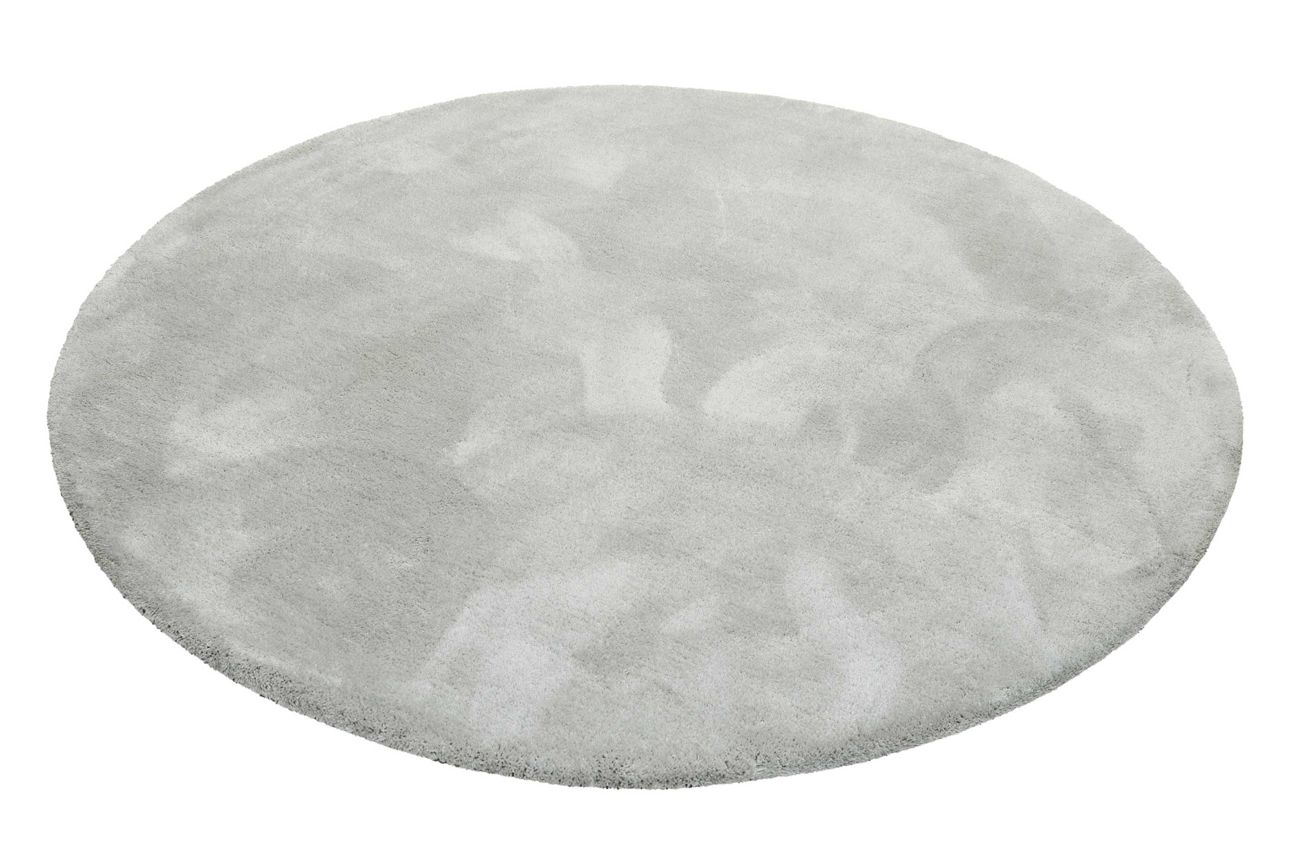 Esprit Teppich Rund Hellgrau Hochflor » Relaxx « - Ansicht 2