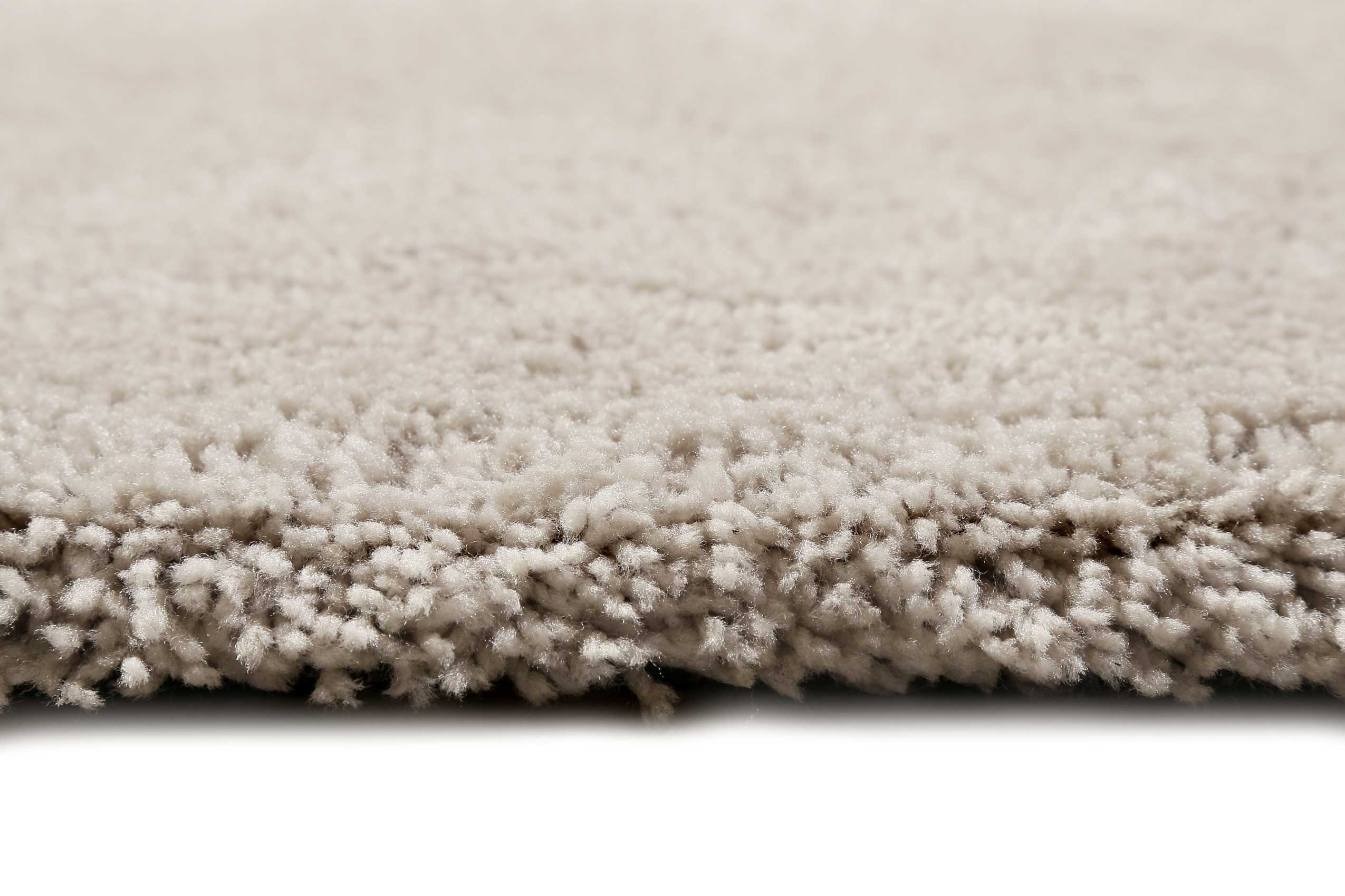 Esprit Teppich Creme Beige Hochflor 
