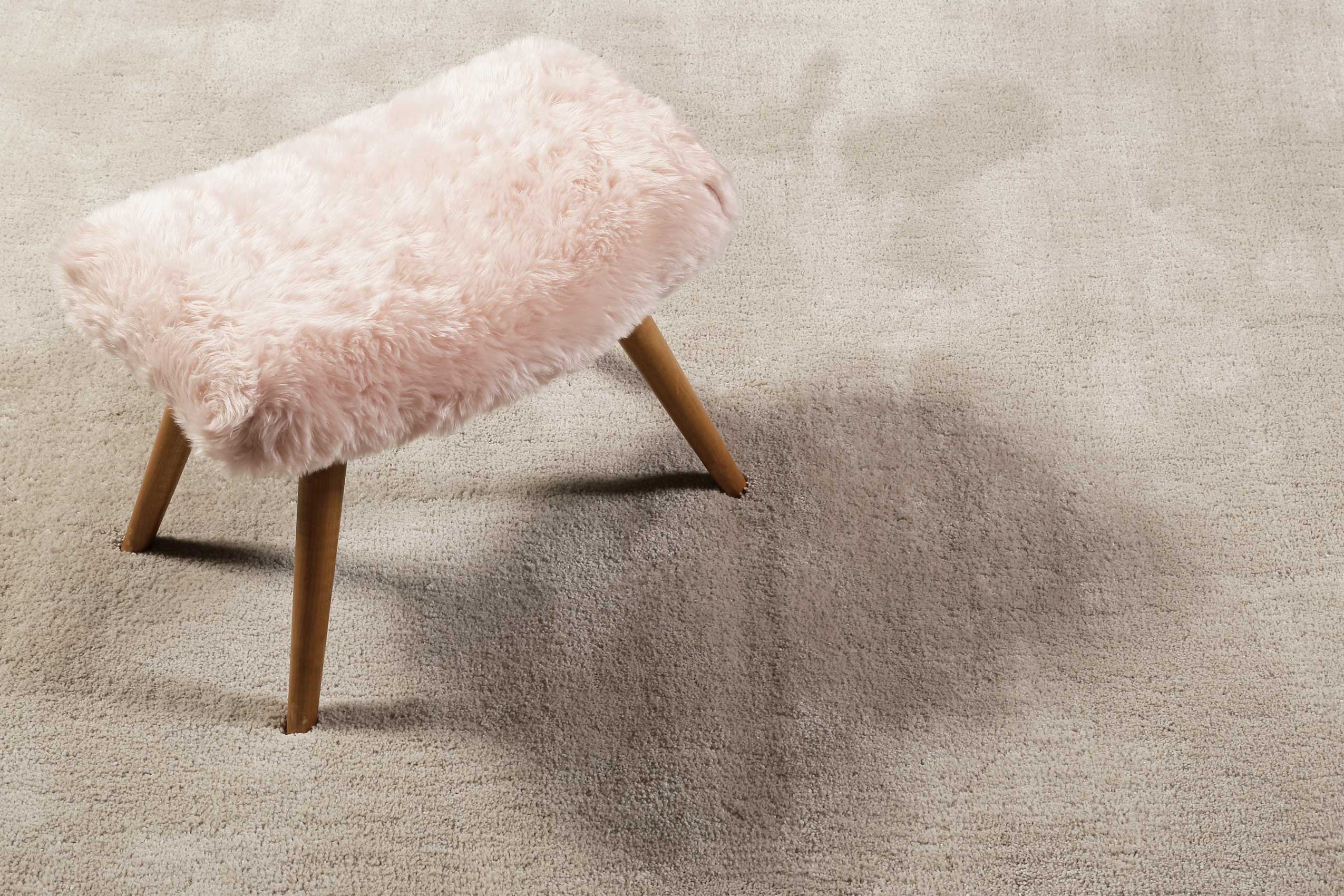 Esprit Teppich Creme Beige Hochflor 