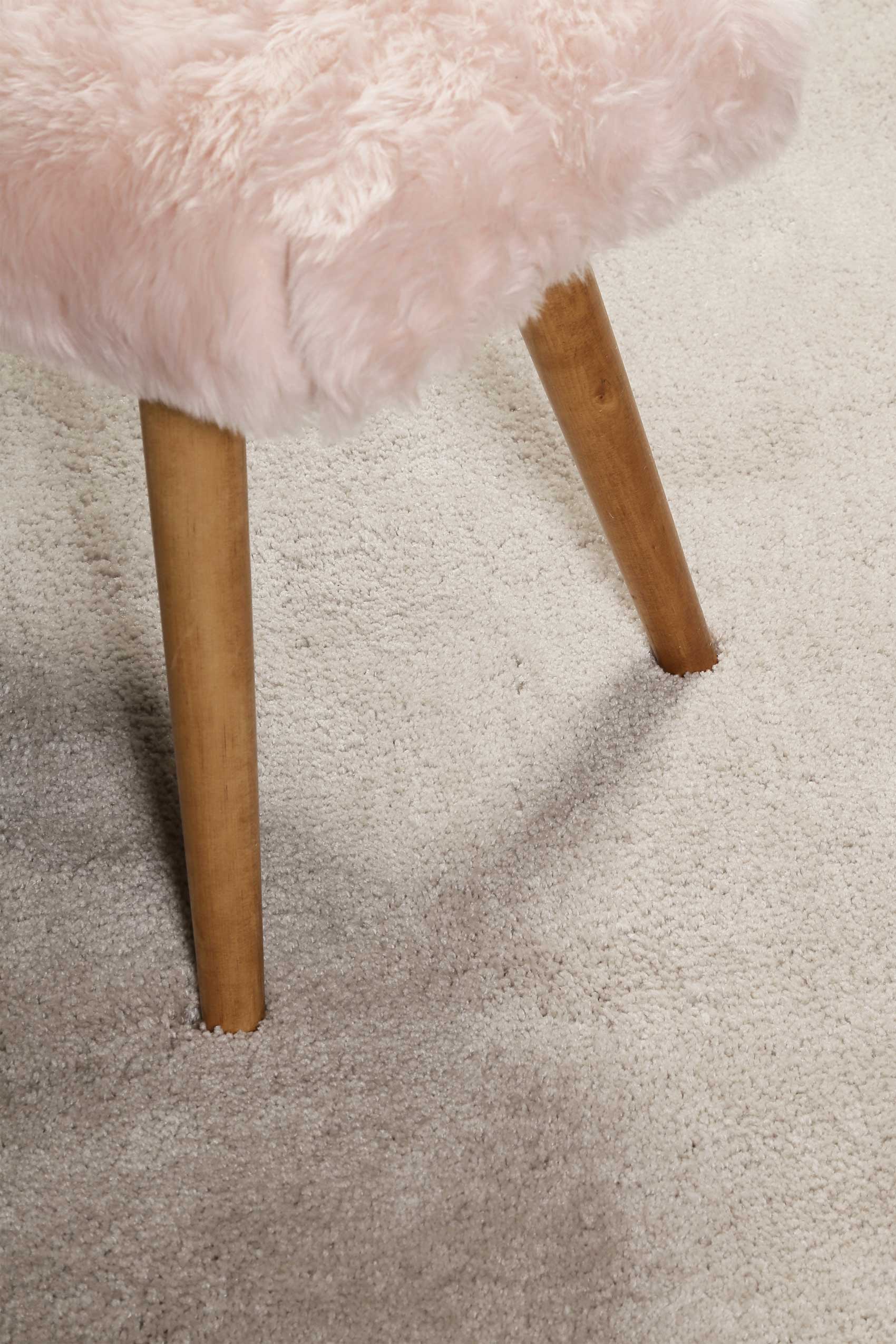 Esprit Teppich Creme Beige Hochflor 