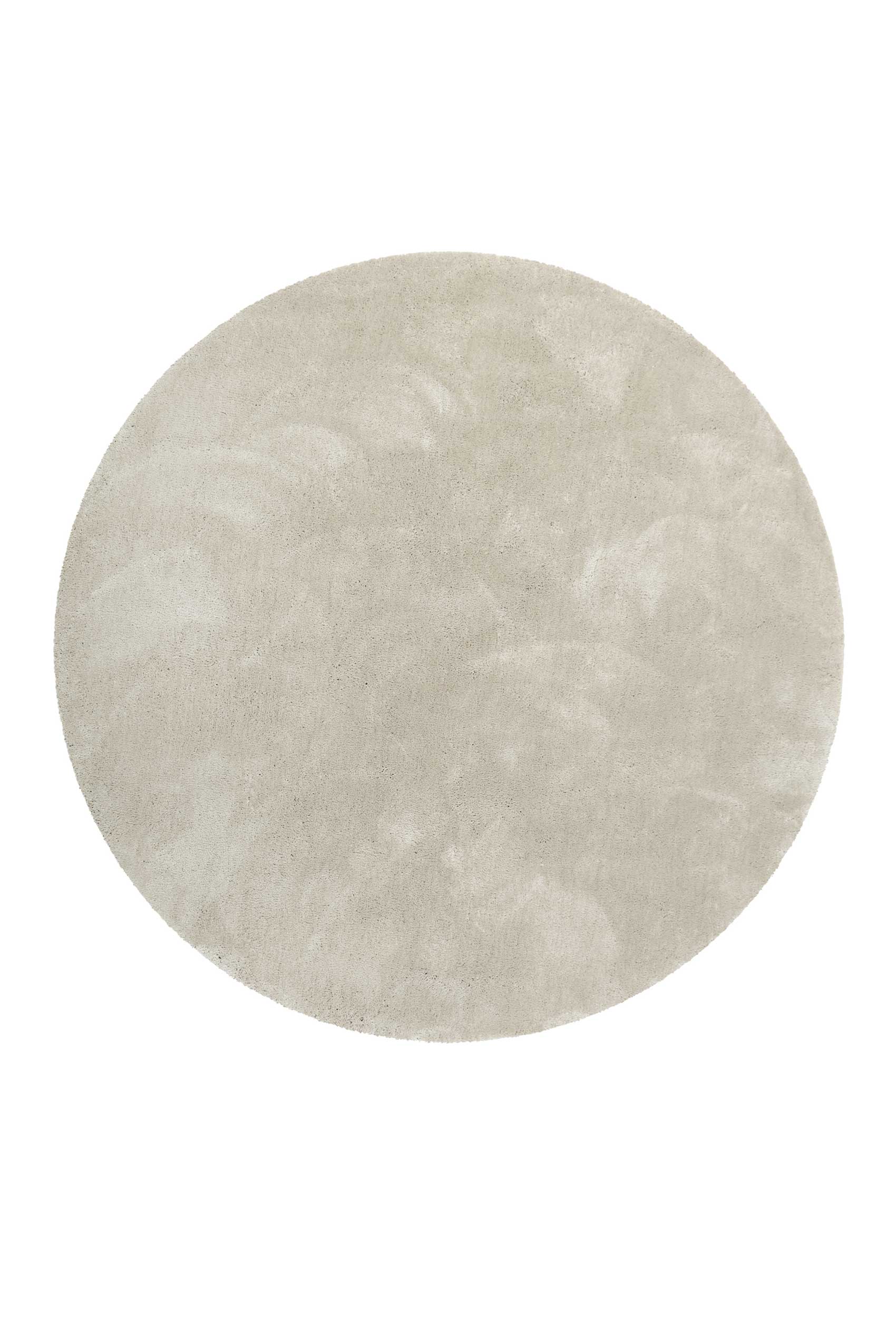 Esprit Teppich Rund Creme Beige Hochflor » Relaxx « - Ansicht 1