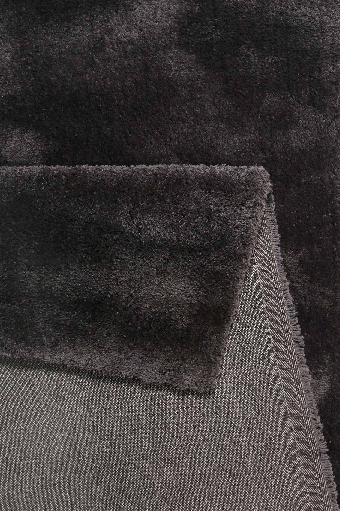 Esprit Teppich Anthrazit Hochflor 