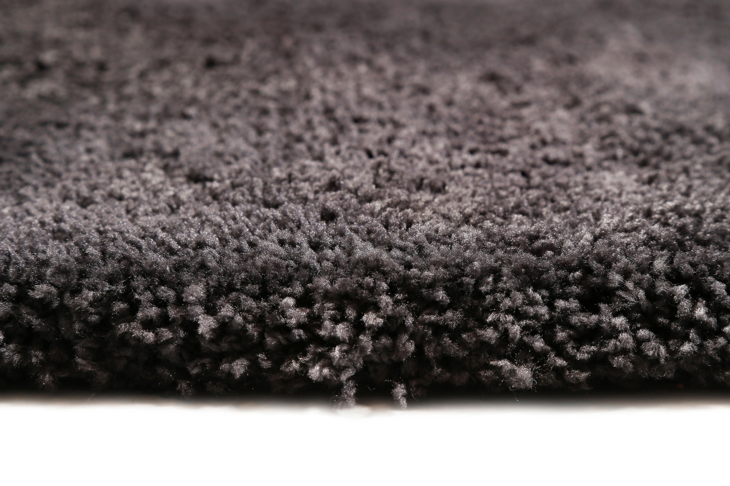 Esprit Teppich Anthrazit Hochflor 